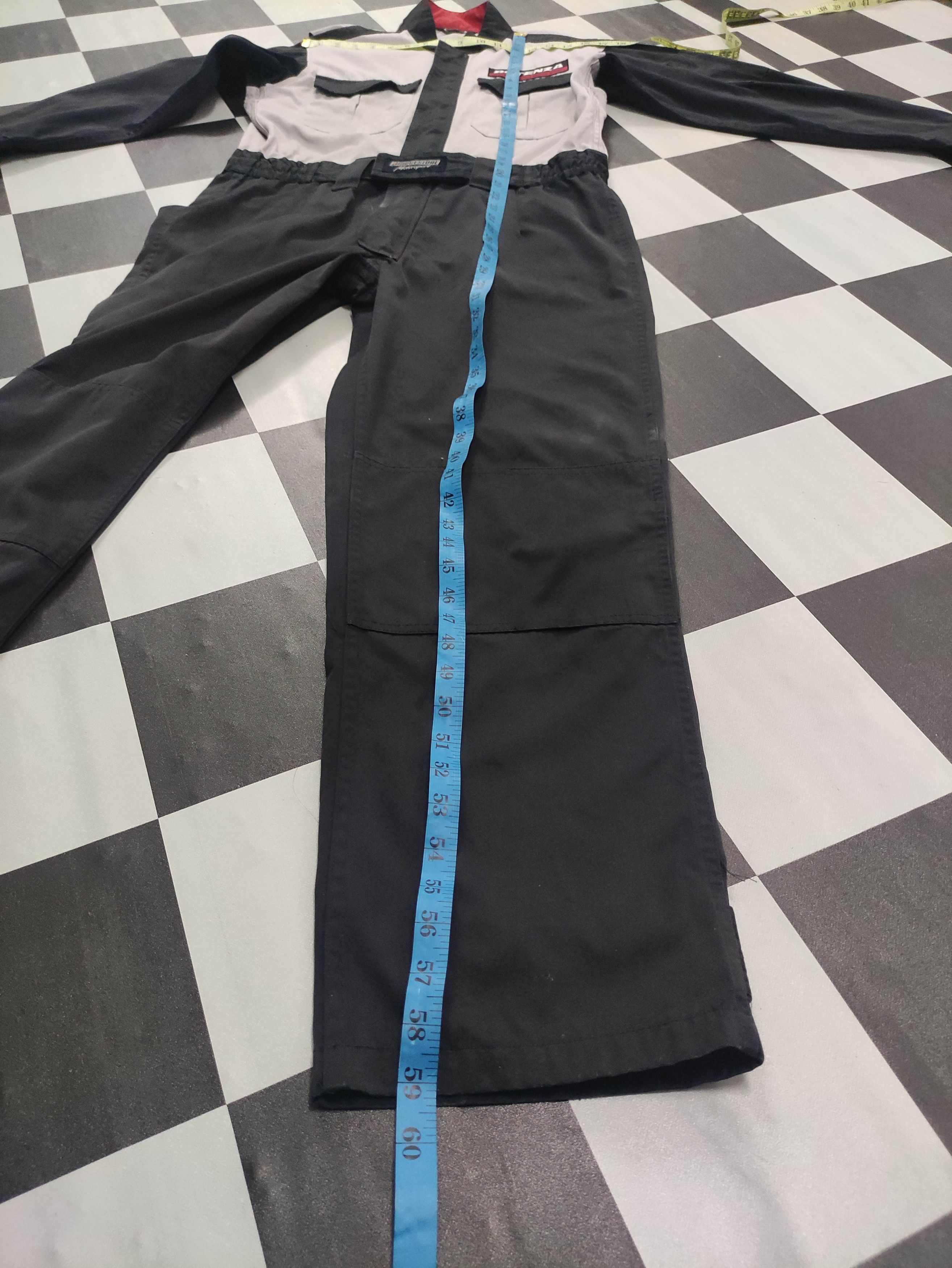 Vintage Vintage Bridgestone Potenza Overall Size US 35 - 22 Thumbnail