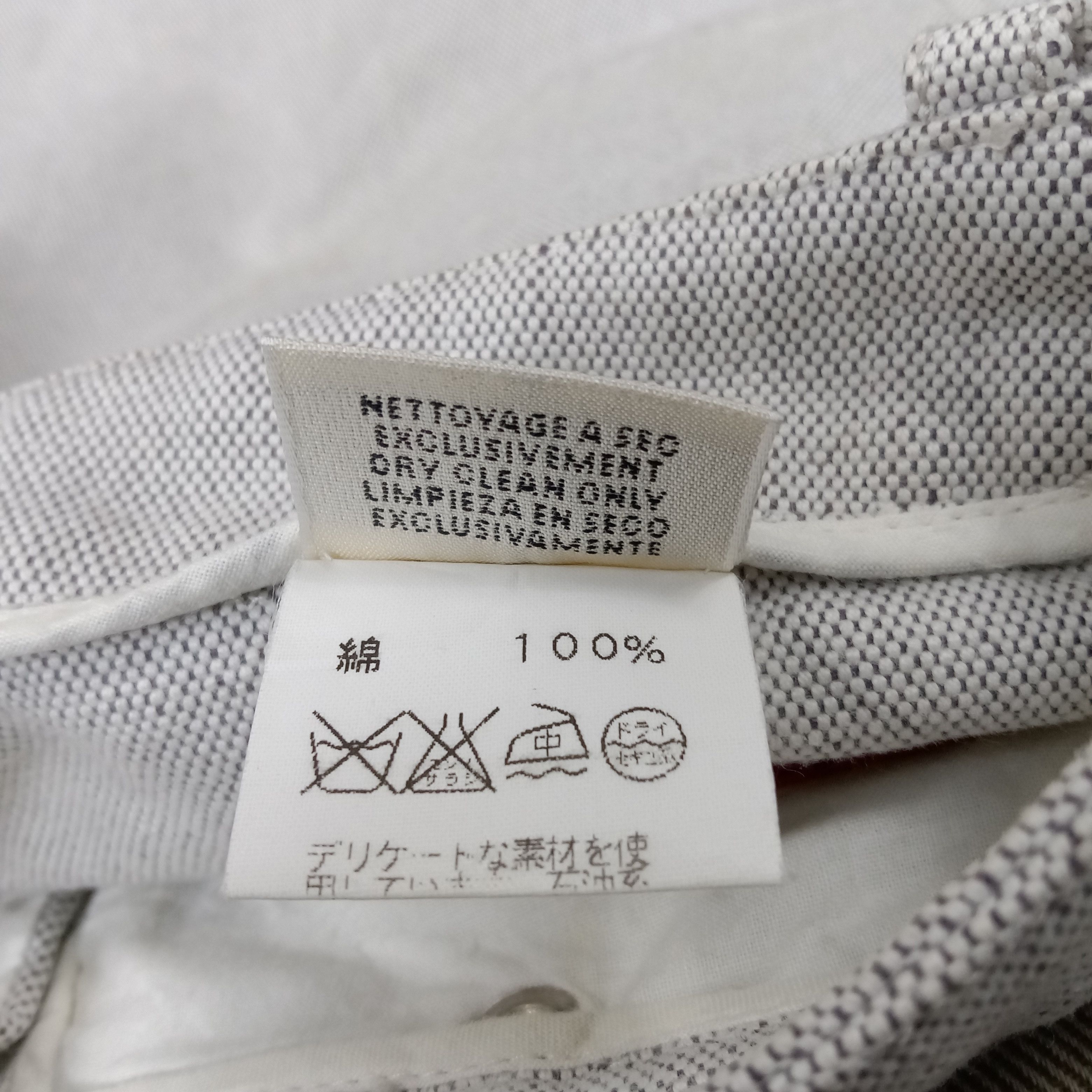 Hermes × Vintage Hermes Paris Designer Brand Denim Jeans C217N5 Size US 26 / EU 42 - 16 Thumbnail