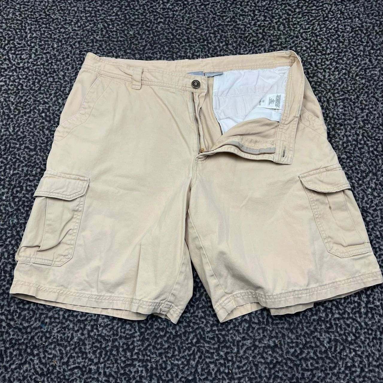 Columbia Columbia Cargo Shorts 38 Pockets Outdoor Omni Shade Cotton Size US 38 / EU 54 - 1 Thumbnail