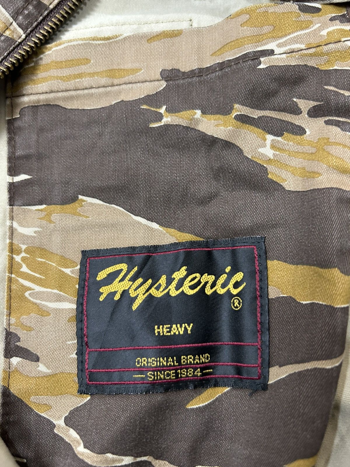 Hysteric Glamour Hysteric Glamour tigerstripe Jacket Size US S / EU 44-46 / 1 - 7 Thumbnail
