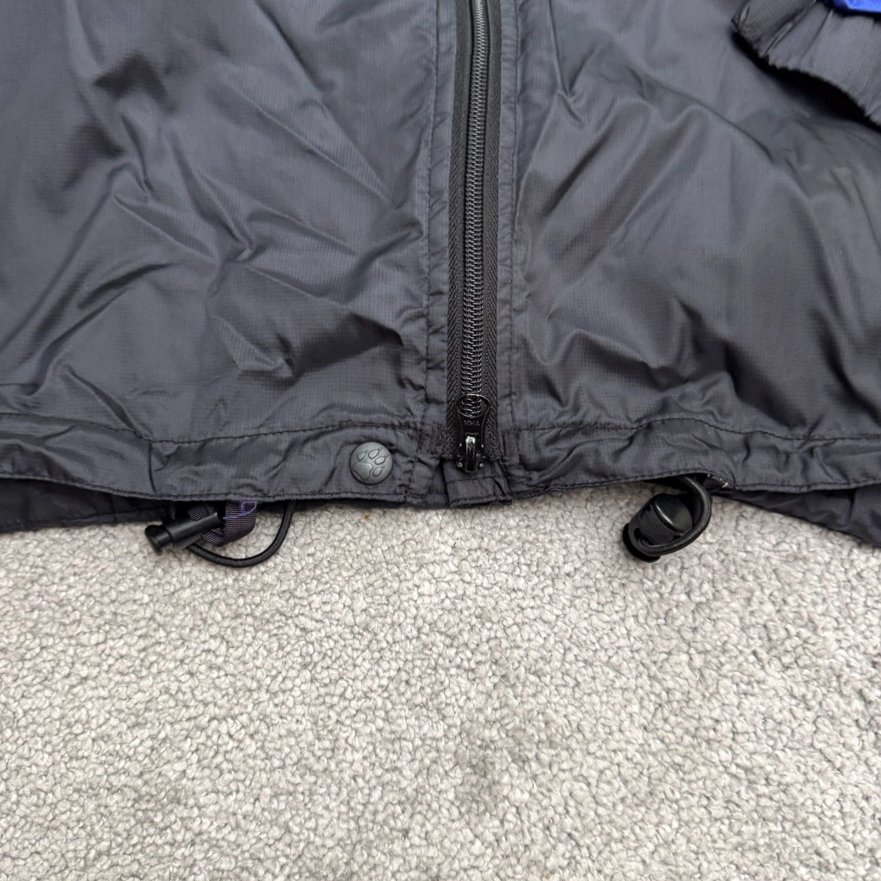 Jack Wolfskin VINTAGE Jack Wolfskin Windbreaker Jacket Men Medium Blue Casual Outdoor Hiking Waterproof Softshell Size US M / EU 48-50 / 2 - 4 Thumbnail