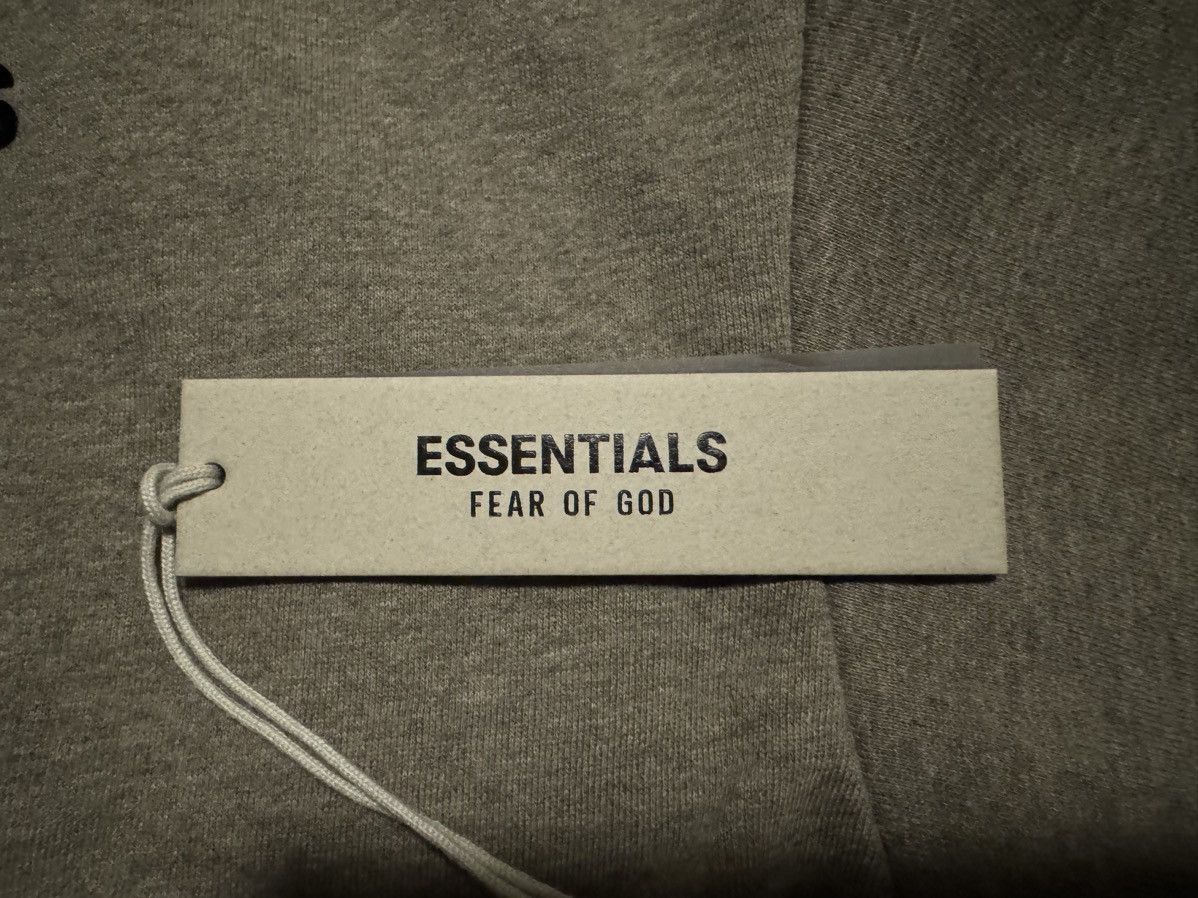 Essentials Essentials FOG FW24 Heather Grey Hoodie Size Medium Size US M / EU 48-50 / 2 - 6 Thumbnail