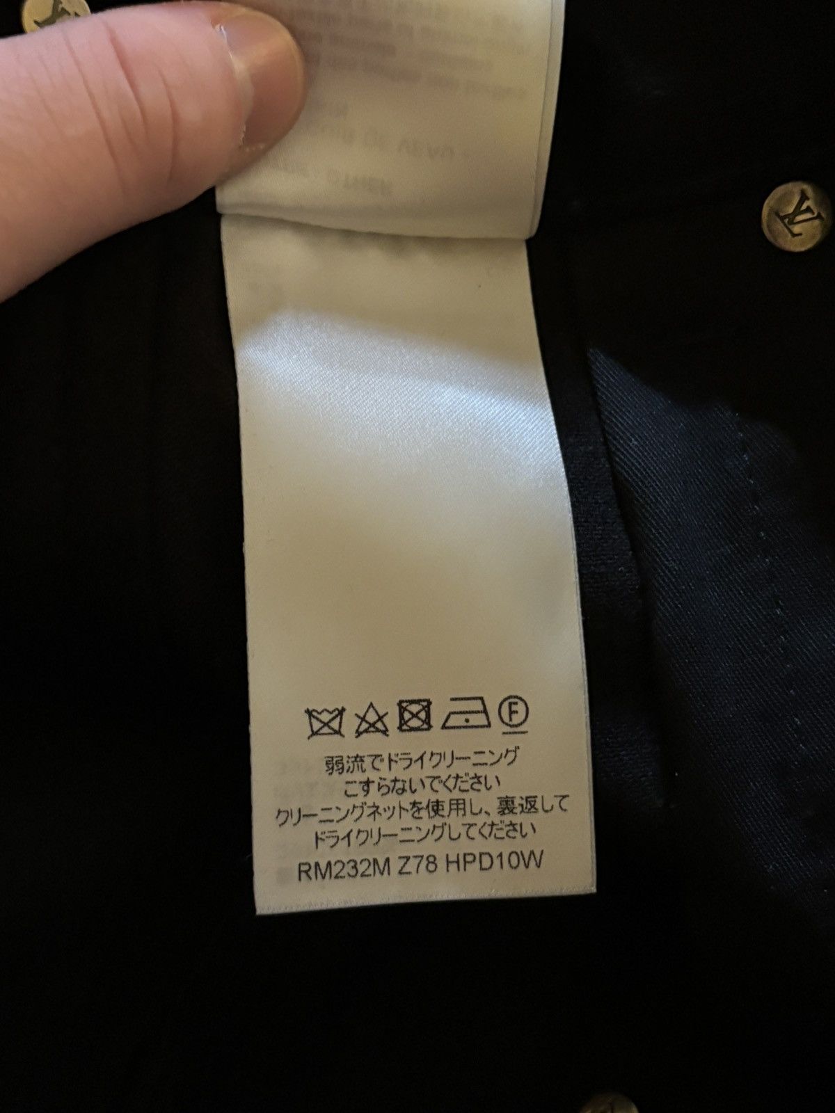 Louis Vuitton Louis Vuitton Graffiti Print Cargo Jeans - Size 30 Size US 30 / EU 46 - 14 Thumbnail