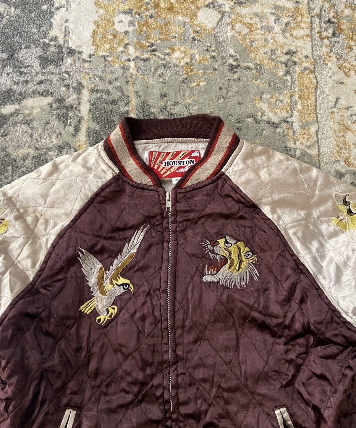 Other HOUSTON SUKAJAN SOUVENIER JACKET Size US L / EU 52-54 / 3 - 8 Thumbnail
