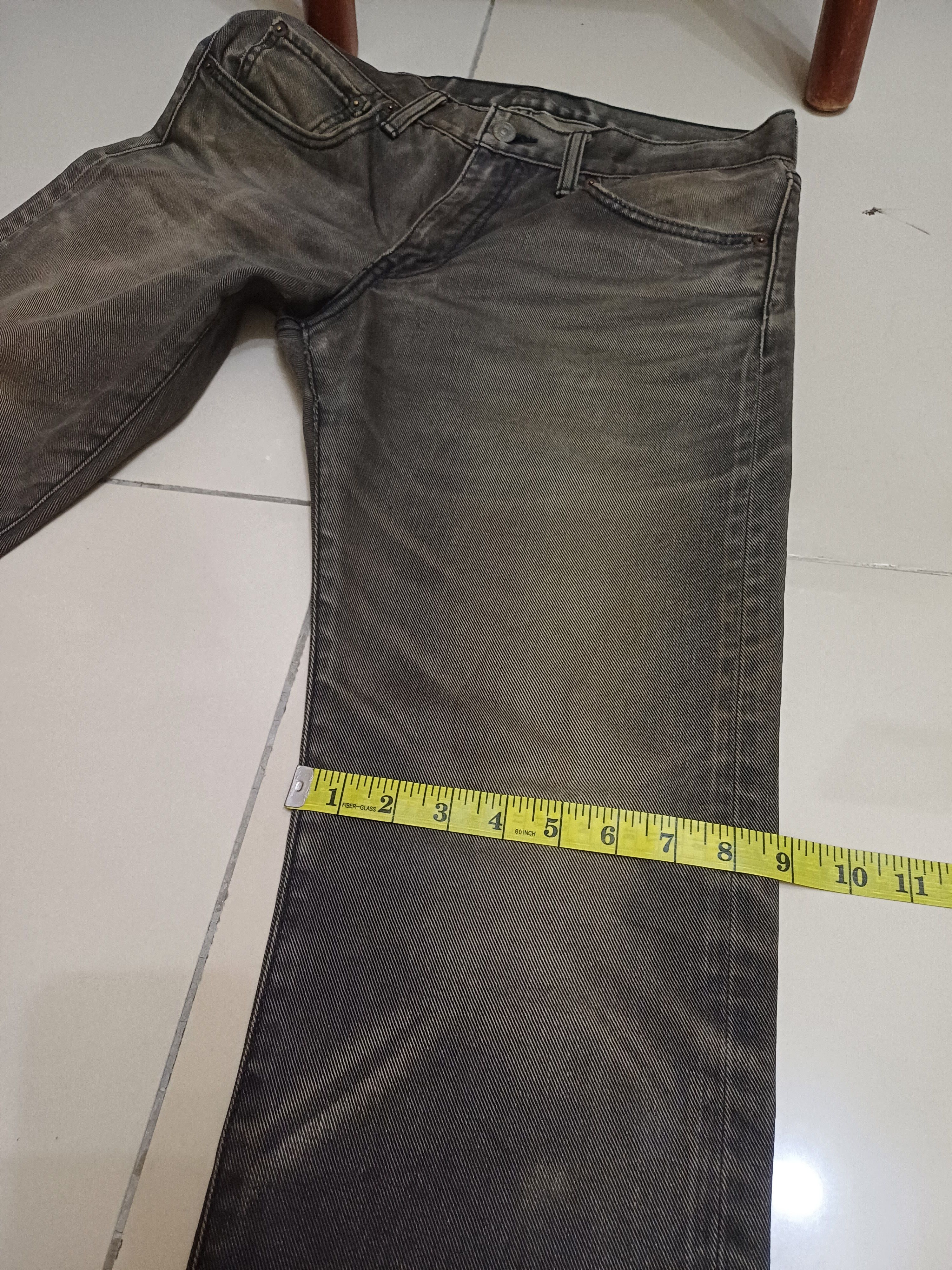 Levi's Vintage Clothing × Seditionaries Nice savage Levis jeans...leather patch Size US 32 / EU 48 - 11 Thumbnail