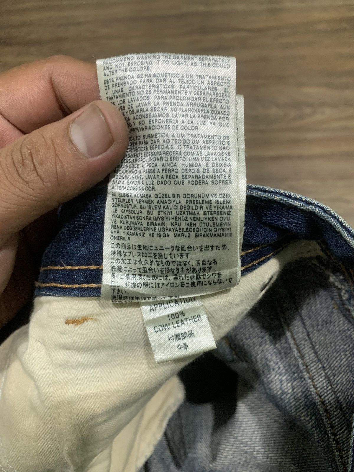 Diesel Vintage Diesel Distressed Denim Jeans Long Pants Size US 30 / EU 46 - 11 Thumbnail