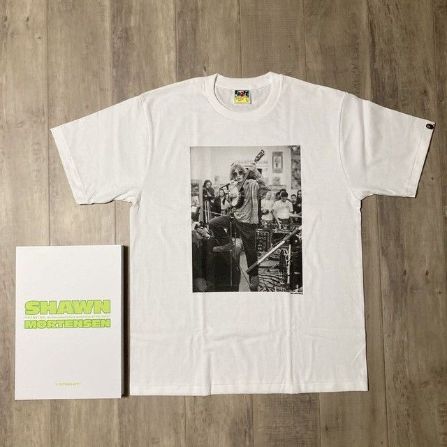 Bape 2025 BAPE × Shawn Mortensen BECK Photo T-Shirt APE Size US L / EU 52-54 / 3 - 1 Thumbnail