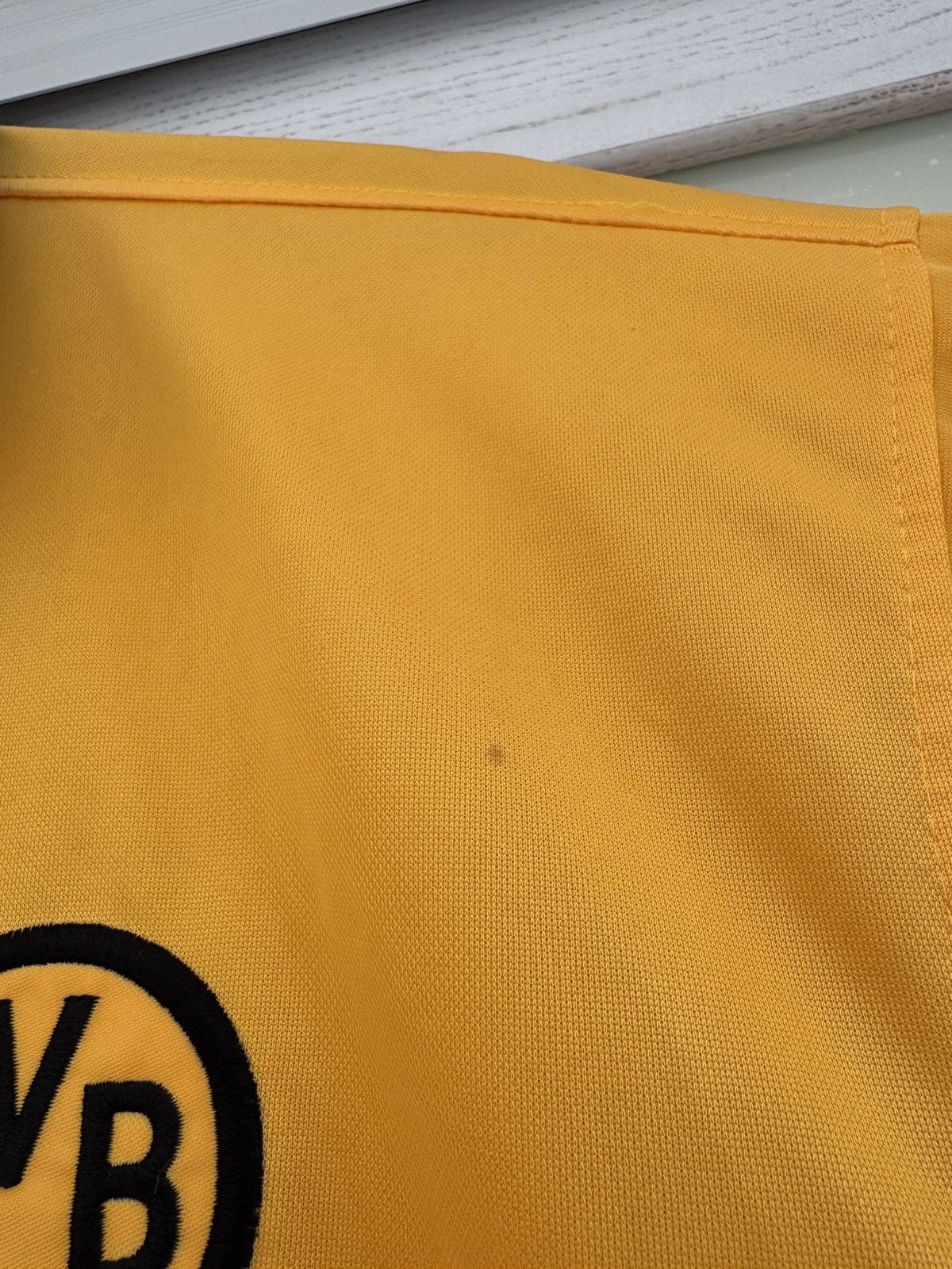 Nike Hassler 20 Borussia Dortmund 1998-1999 Vintage Socce Jersey Size US XL / EU 56 / 4 - 19 Thumbnail