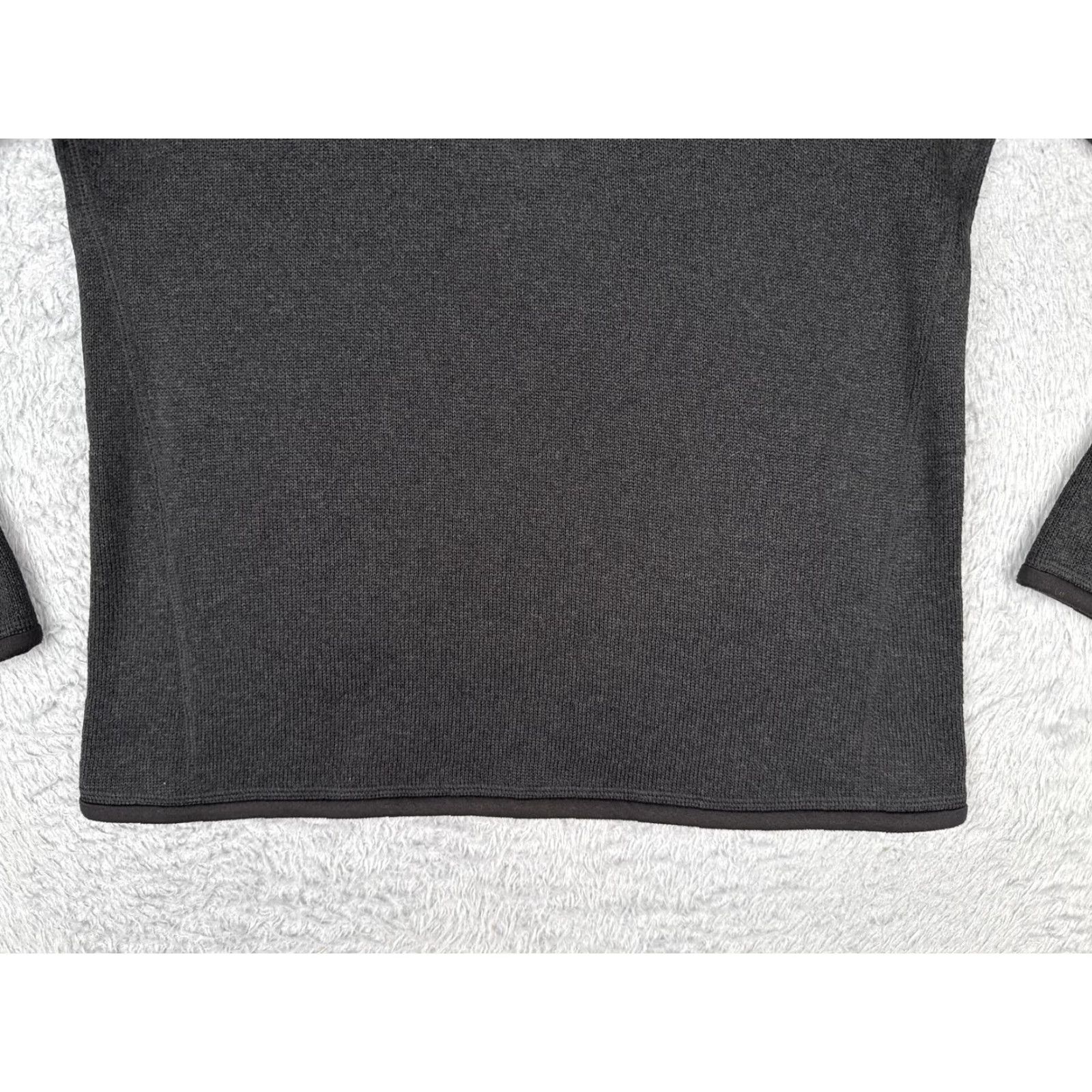 Patagonia Patagonia Sweater Womens Small Black 1/4 Zip Better Sweater Pullover FA21 25618 Size S / US 4 / IT 40 - 5 Thumbnail