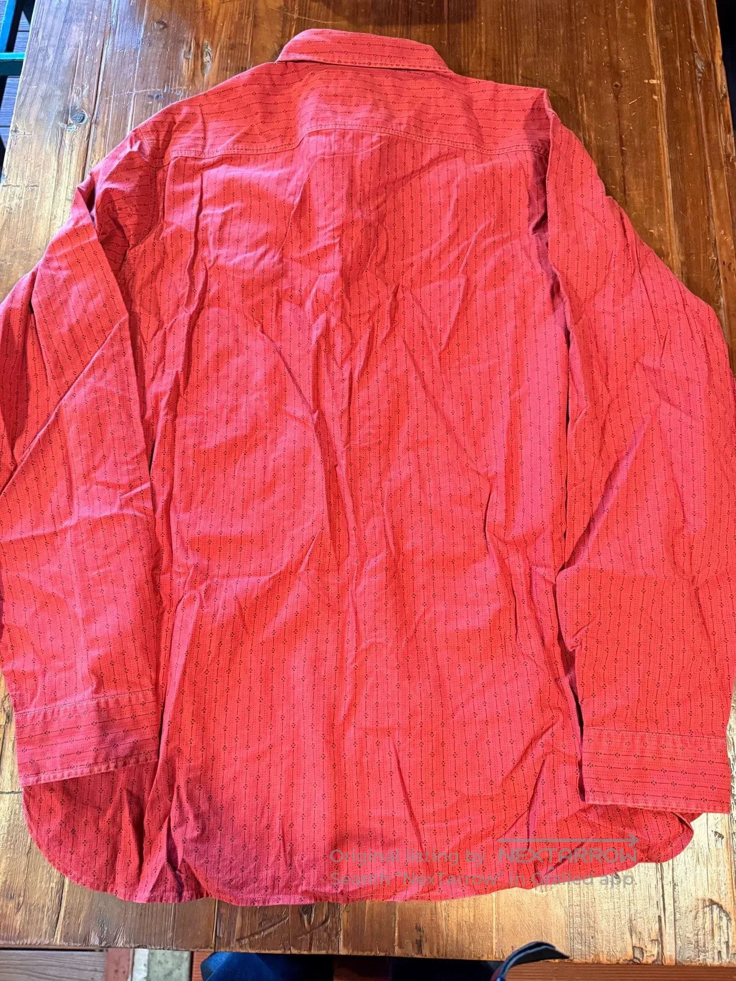 RRL Ralph Lauren RRL Ralph Lauren Red Striped Shirt L. Size US L / EU 52-54 / 3 - 2 Thumbnail