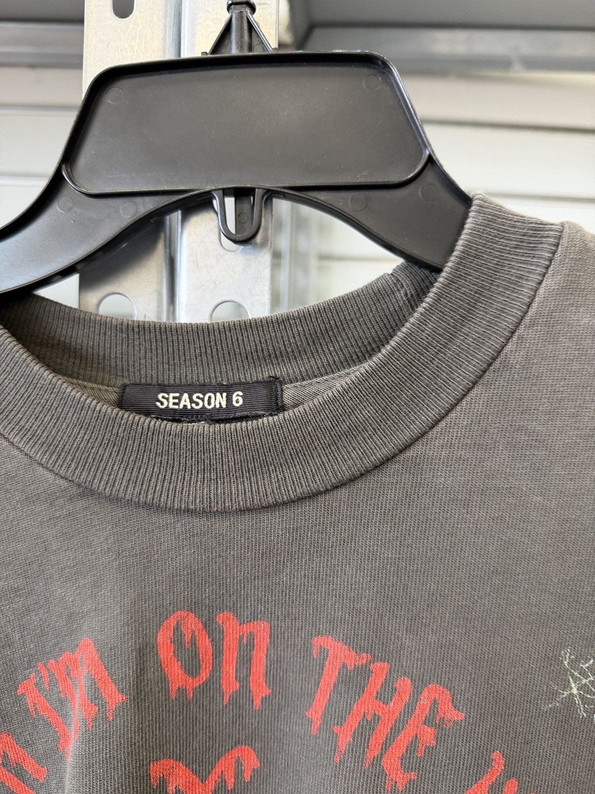 Yeezy Kanye West XXXTentacion Hold The Gate Yeezy Season 6 SHIRT Size US S / EU 44-46 / 1 - 4 Thumbnail
