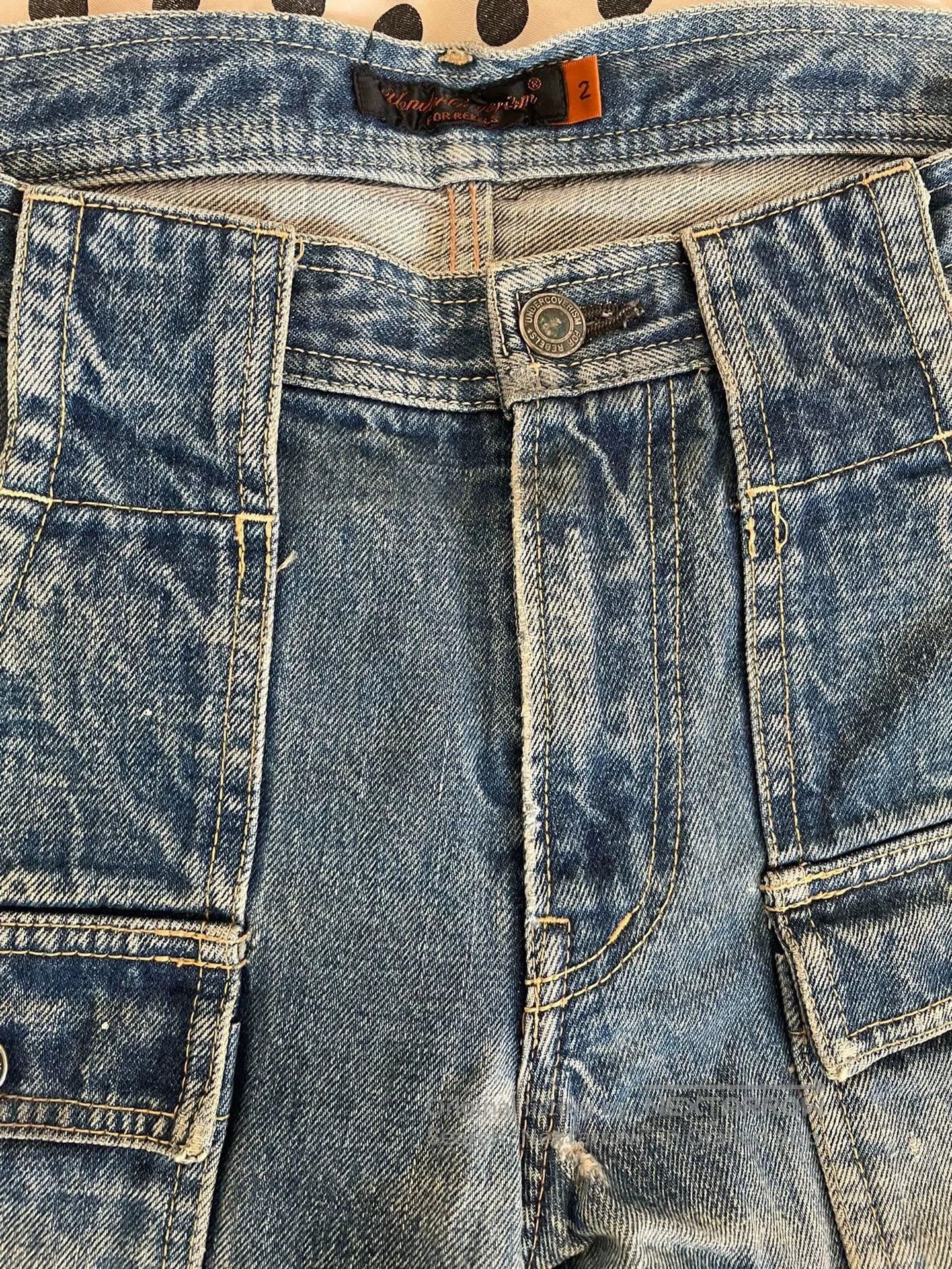 Undercover UNDERCOVER Chuuut jeans. Size US 32 / EU 48 - 6 Thumbnail