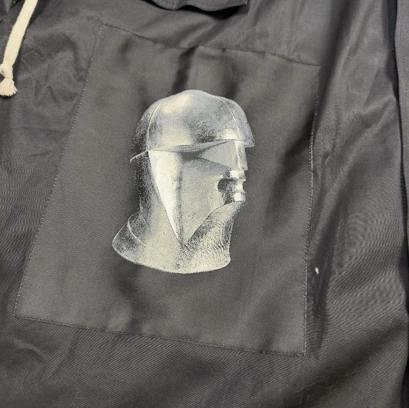 Rick Owens Rick Owens DRKSHDW Fishtail Parka Zip Up Hoodie Jacket XL Size US XL / EU 56 / 4 - 3 Thumbnail