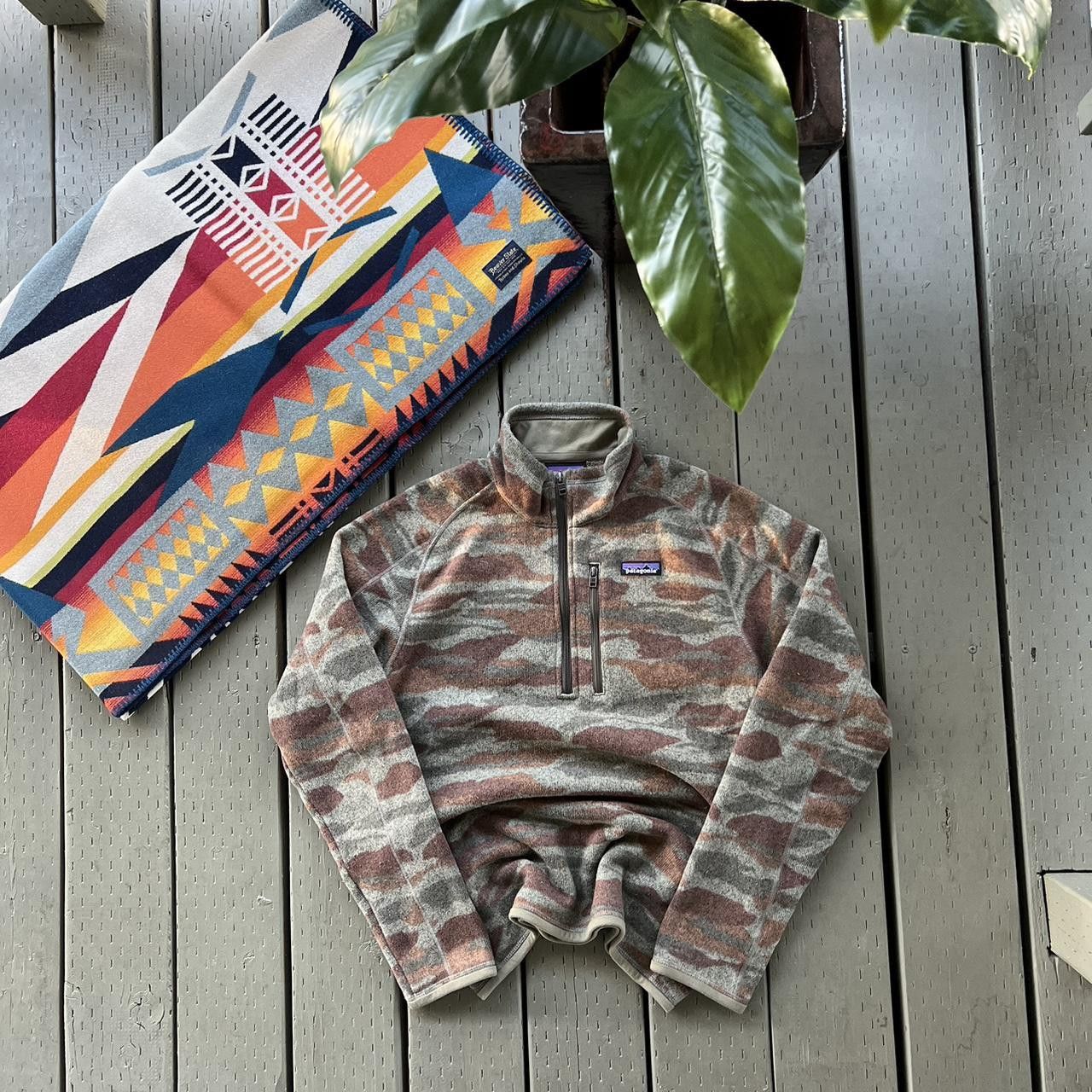 Patagonia Patagonia Camouflage Better Sweater Pullover Fleece Sweater Size US M / EU 48-50 / 2 - 2 Thumbnail
