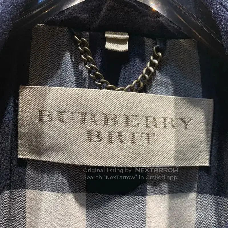Burberry Burberry Black Wool Men's Coat. Size US M / EU 48-50 / 2 - 2 Thumbnail
