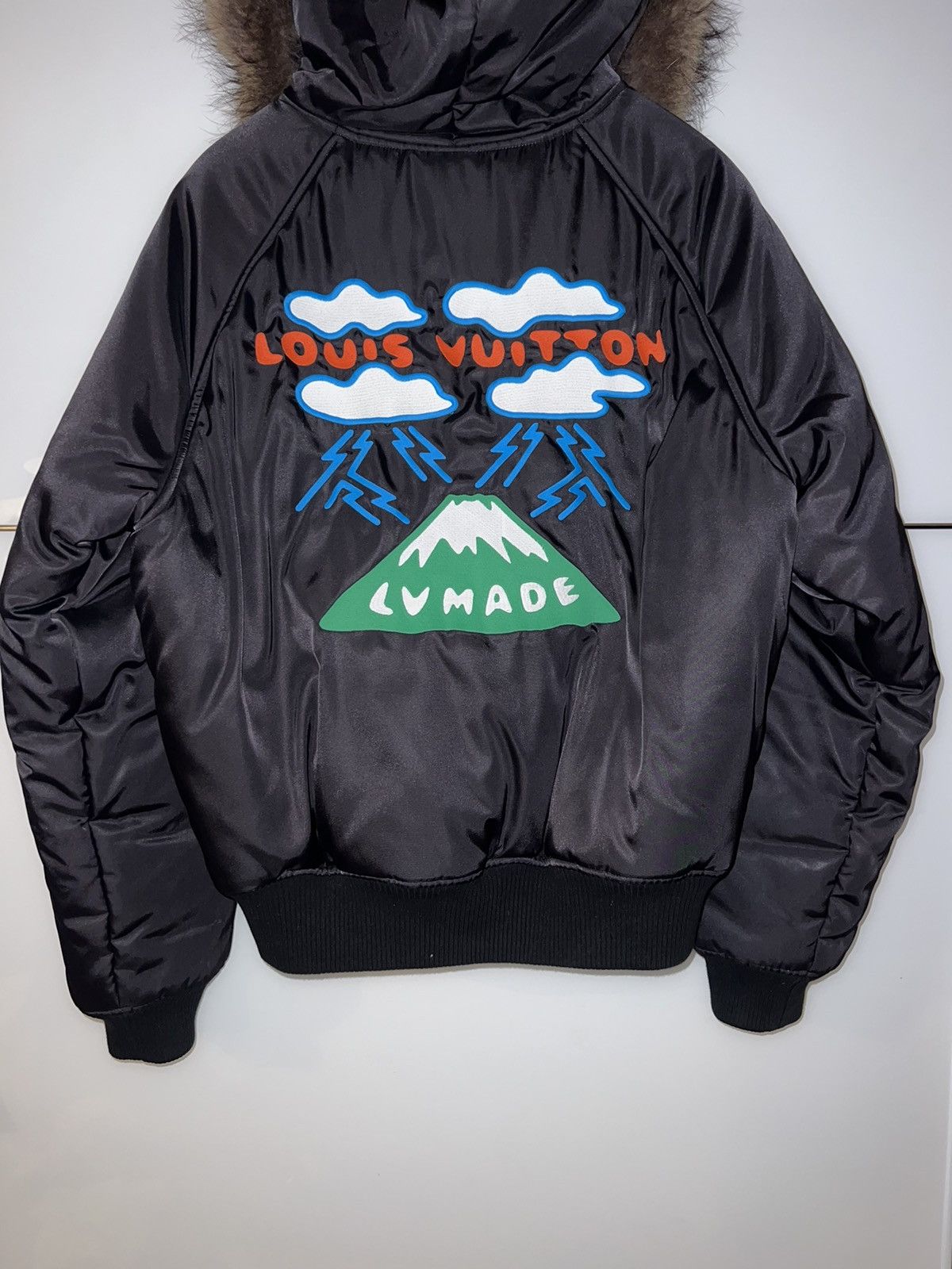 Louis Vuitton × Nigo Louis Vuitton Nigo Down Jacket Size US XL / EU 56 / 4 - 9 Thumbnail