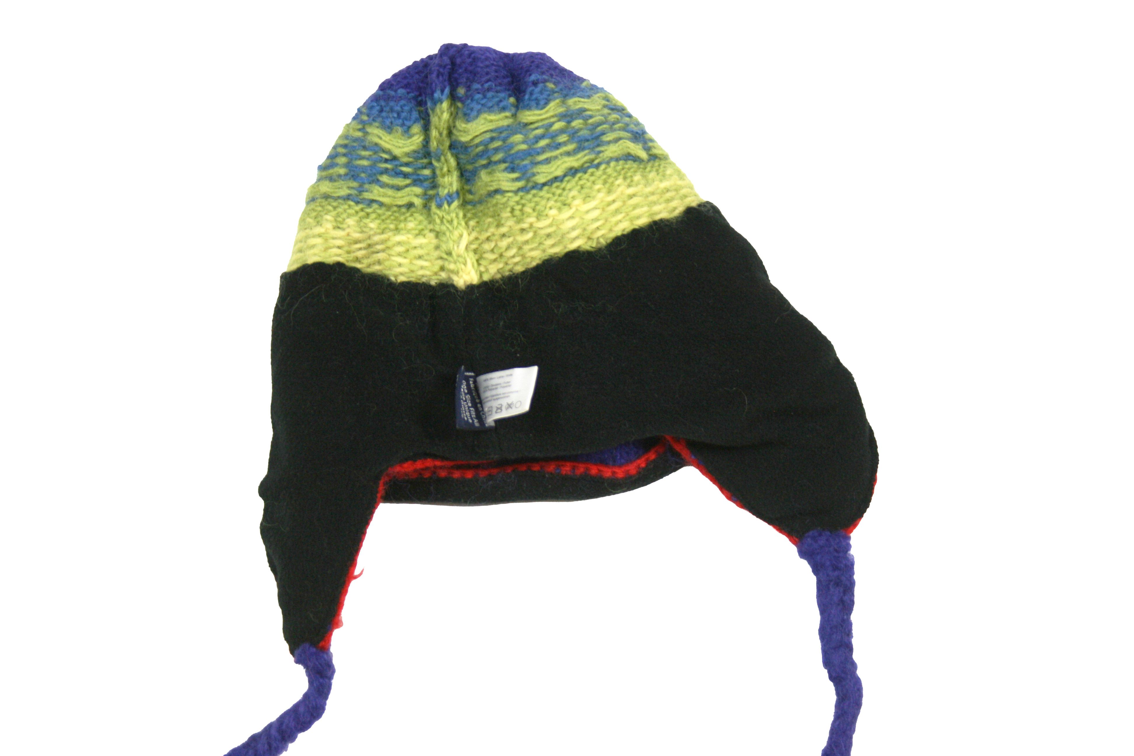 Arc'teryx 00S Contrail Toque Earflaps Wool Y2K Knit Hat Vintage Size ONE SIZE - 7 Thumbnail