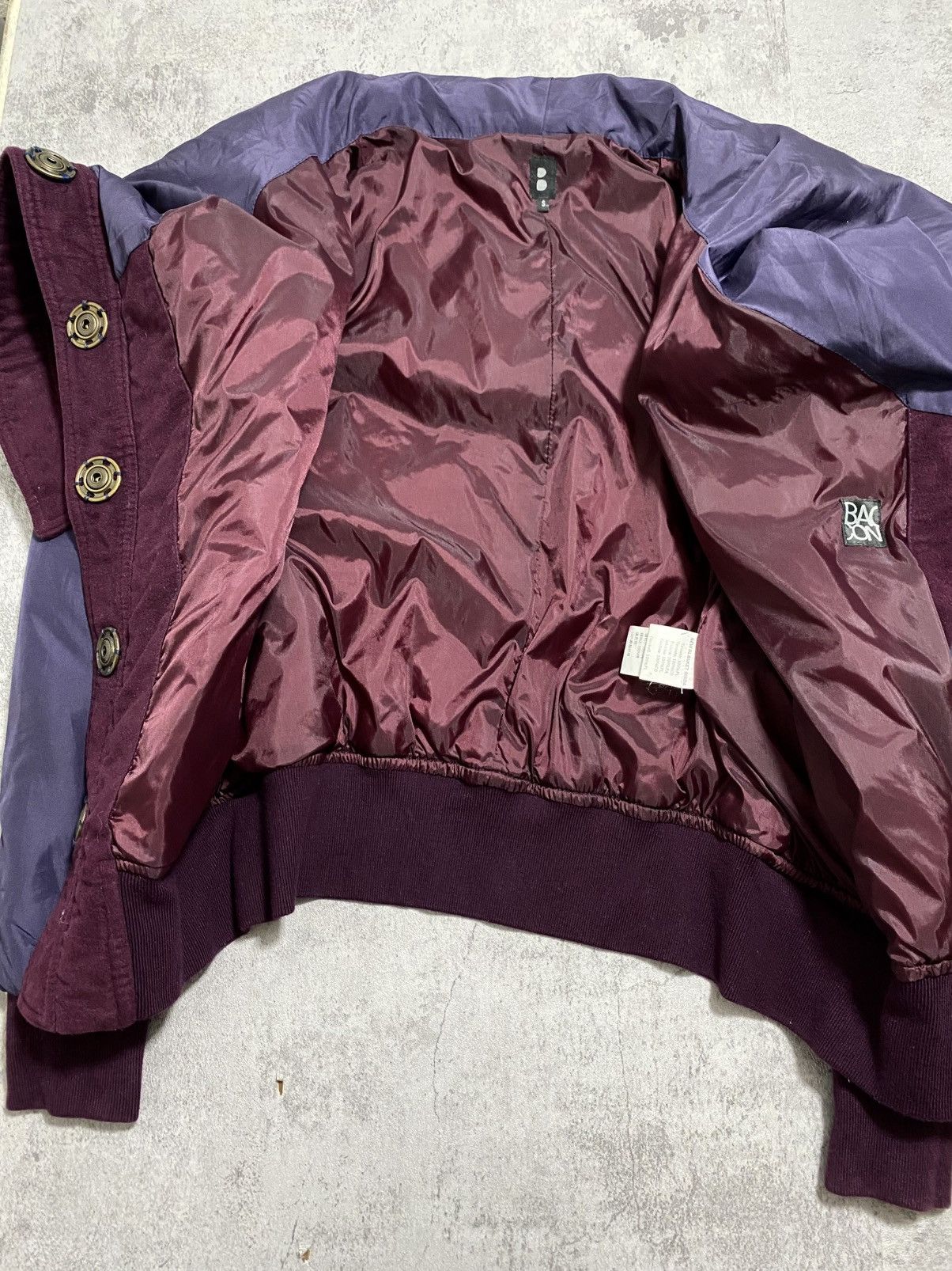 Other BACON DOWN BOMBER JACKET WITH MEGA COLLAR Size S / US 4 / IT 40 - 9 Thumbnail