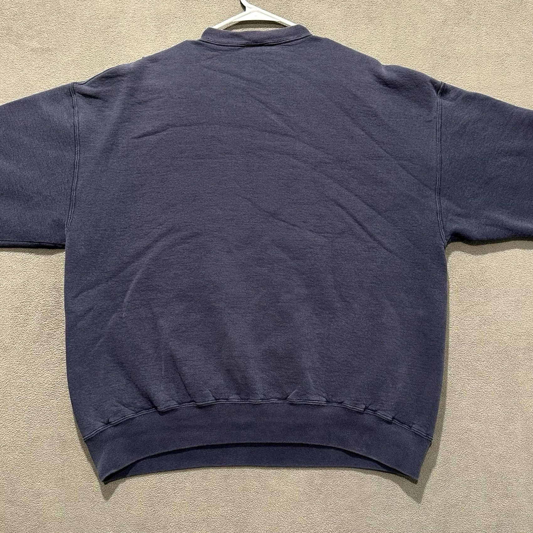 Jerzees VINTAGE JERZEES Sweatshirt Adult XL Blue Western Michigan University 90s Mens Size US XL / EU 56 / 4 - 2 Thumbnail