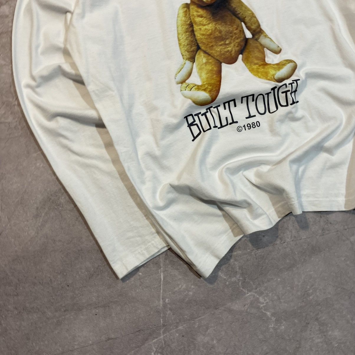 Stussy STUSSY BUILT TOUGH BIG LOGO LONG SLEEVE BEAR STREETWEAR Size US M / EU 48-50 / 2 - 5 Thumbnail