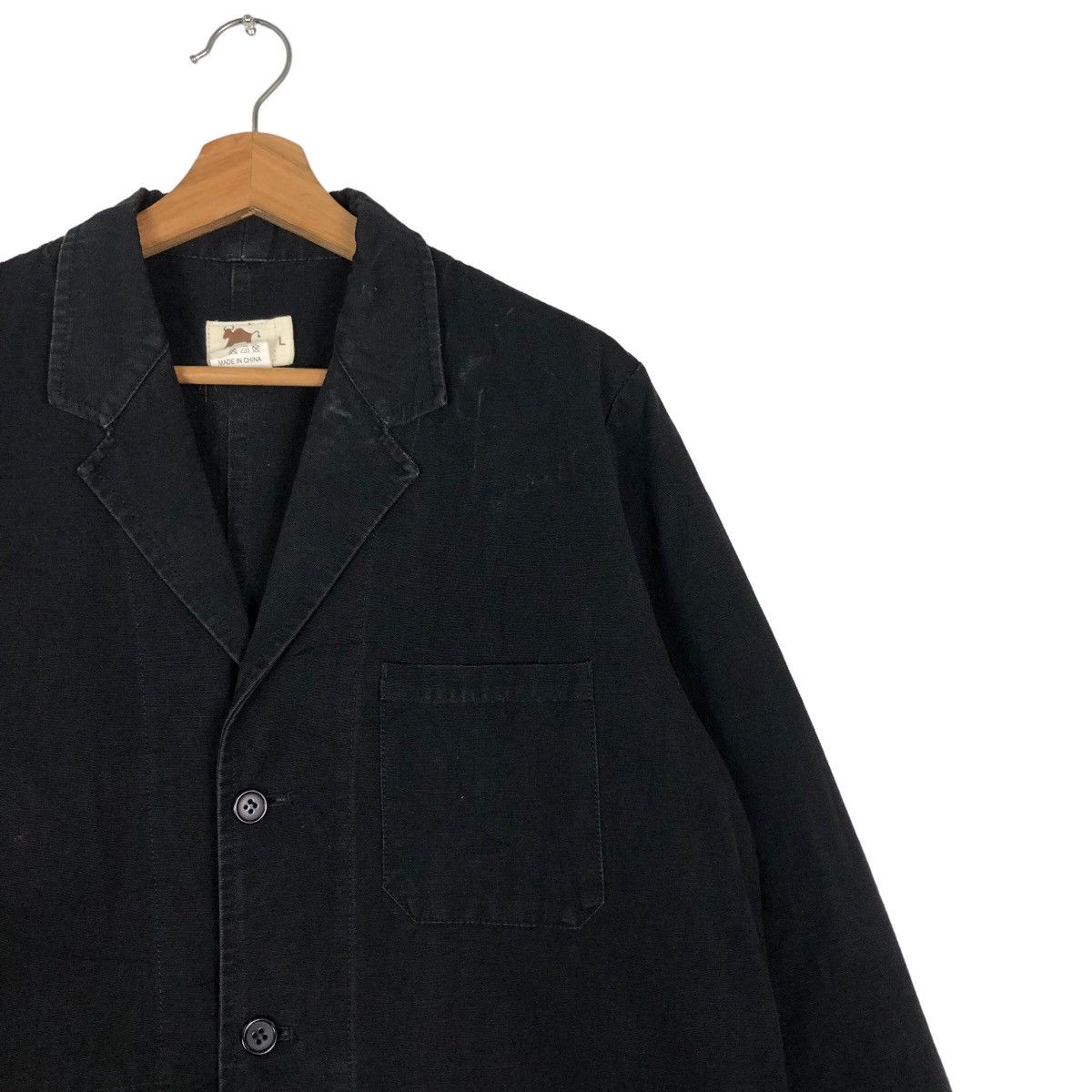 Japanese Brand 🔥Vintage Chore Jacket Buffalo Bobs Japan Issey Miyake Size US L / EU 52-54 / 3 - 6 Thumbnail