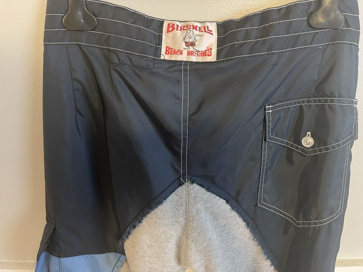 Greg Lauren 50/50 Navy Birdwell Terry Pant 1 Size US 30 / EU 46 - 3 Thumbnail
