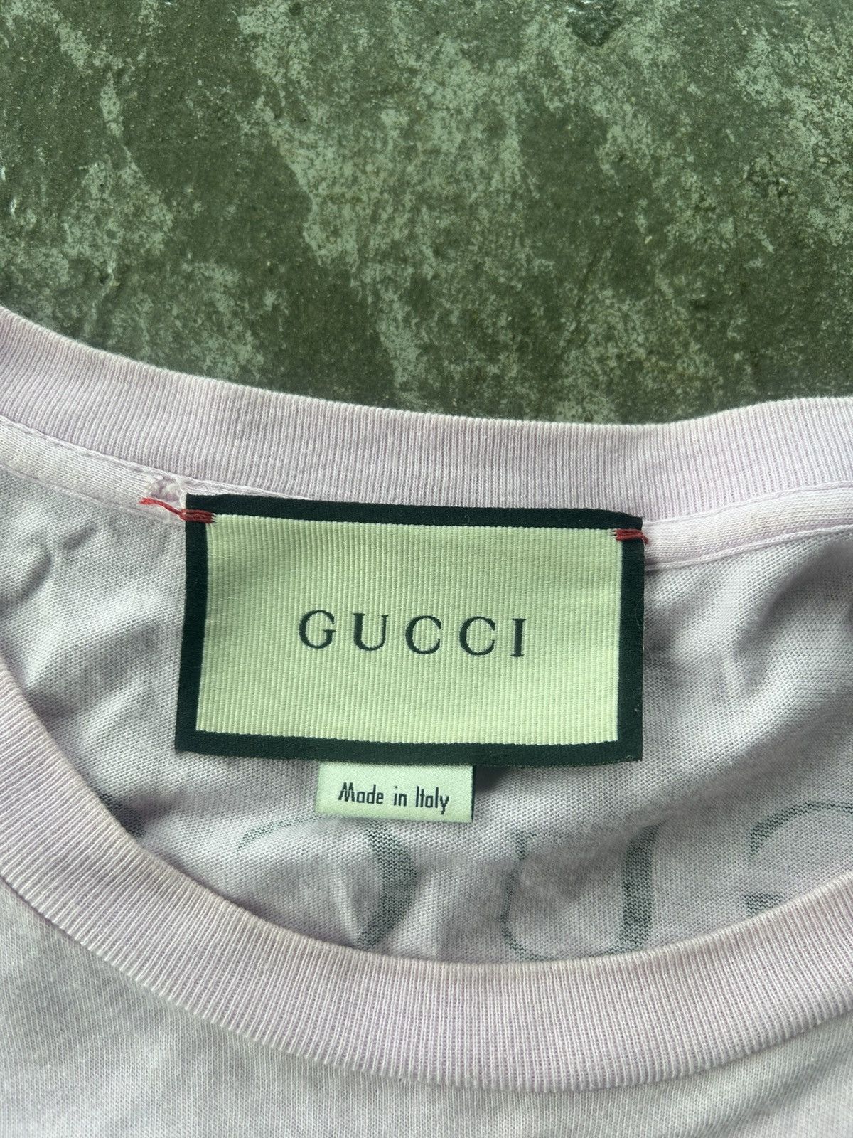 Gucci Gucci Dans Mon Pays On M'Appelait L'Amour T Shirt Size US XXS / EU 40 - 3 Thumbnail