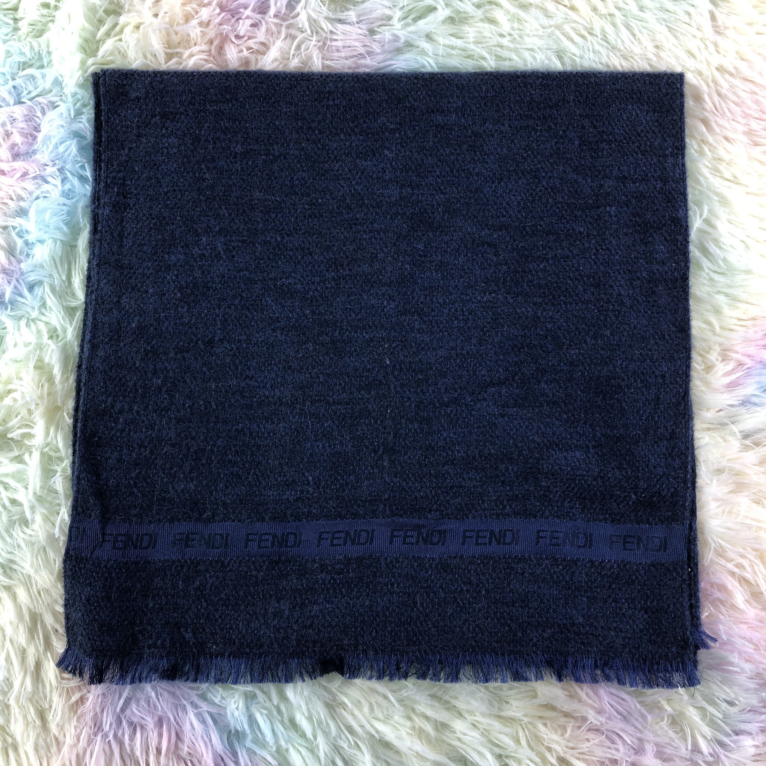 Vintage Fendi Scarf / Muffler / Neckwear Size ONE SIZE - 2 Thumbnail