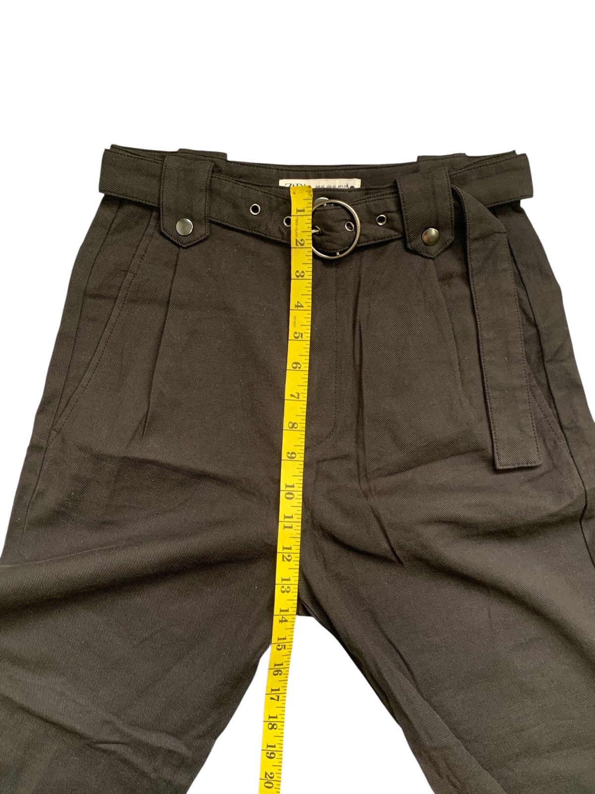 Designer × Zara Rare design Zara Stretch Pants Size 28" / US 6 / IT 42 - 15 Thumbnail