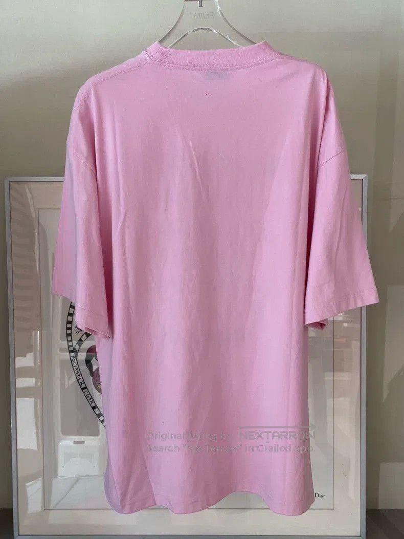 Balenciaga Balenciaga Letter logo pink short-sleeve T-shirt size s Size US S / EU 44-46 / 1 - 2 Thumbnail