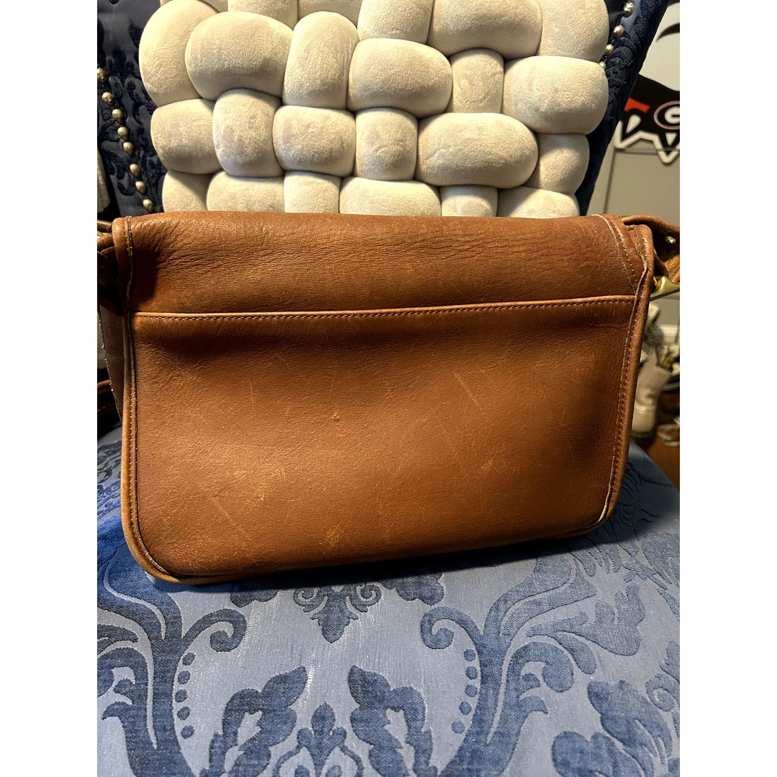 Coach Vintage Coach Patricia Legacy Crossbody Light Brown Size ONE SIZE - 19 Thumbnail