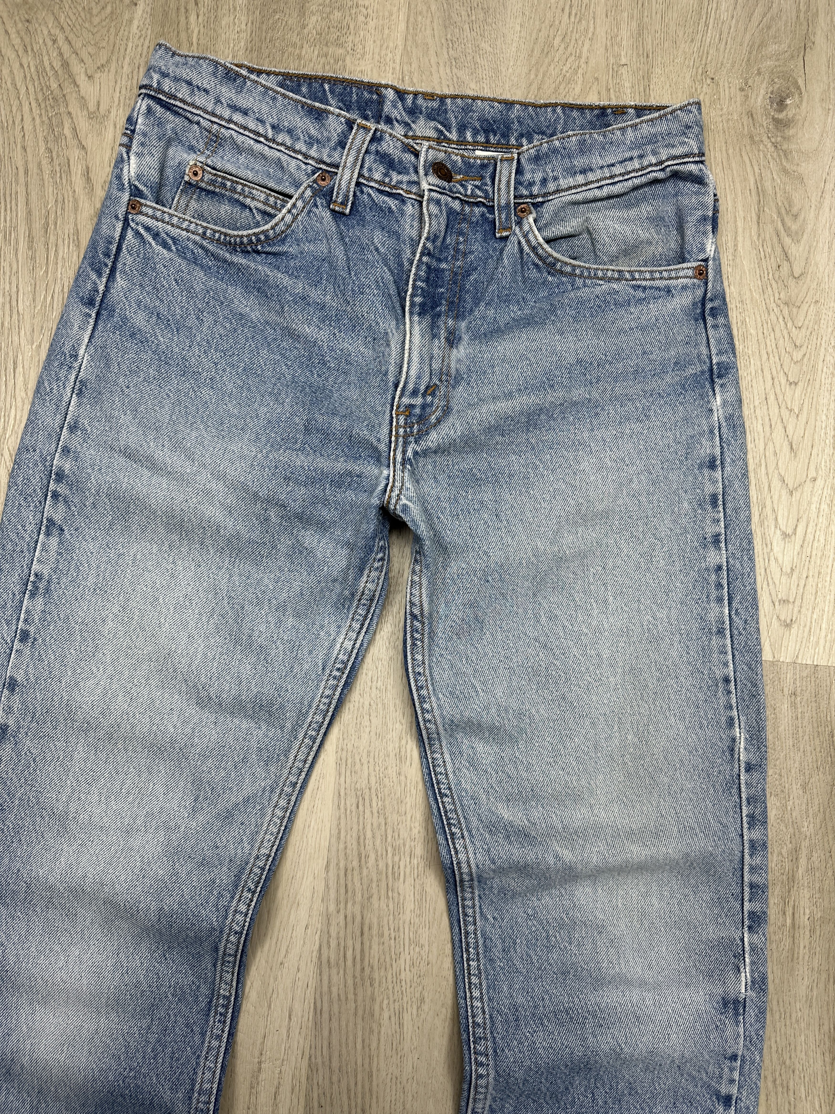 Levi's Levi's 505 90s Vintage Orange Tab Denim Pants Jeans Size US 31 - 5 Thumbnail