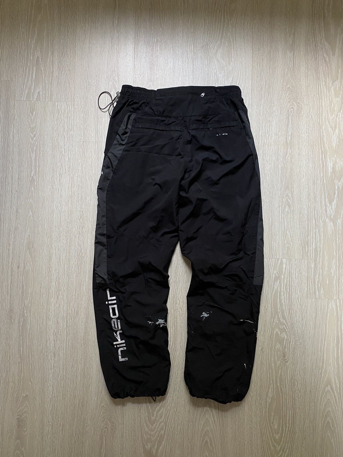 Nike × Vintage Vintage Nike Air Nylon Pants Size M Size US 32 / EU 48 - 12 Thumbnail