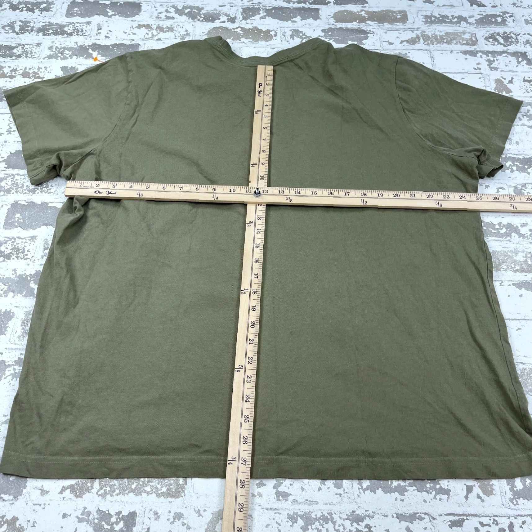 Life is Good Life is Good Shirt Men 3XL Green Crusher Tee Golf Clubs Olive Outdoor Sport XXXL Size US XXL / EU 58 / 5 - 7 Thumbnail