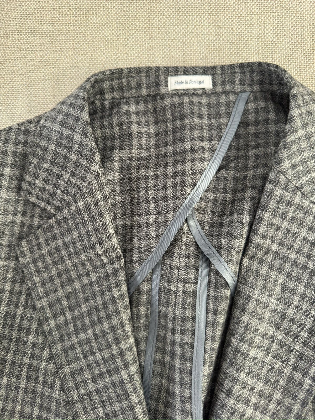 Peter Millar PETER MILAR NWT Deconstructed Wool Sport Coat Size 44 R $895 Size 44R - 3 Thumbnail