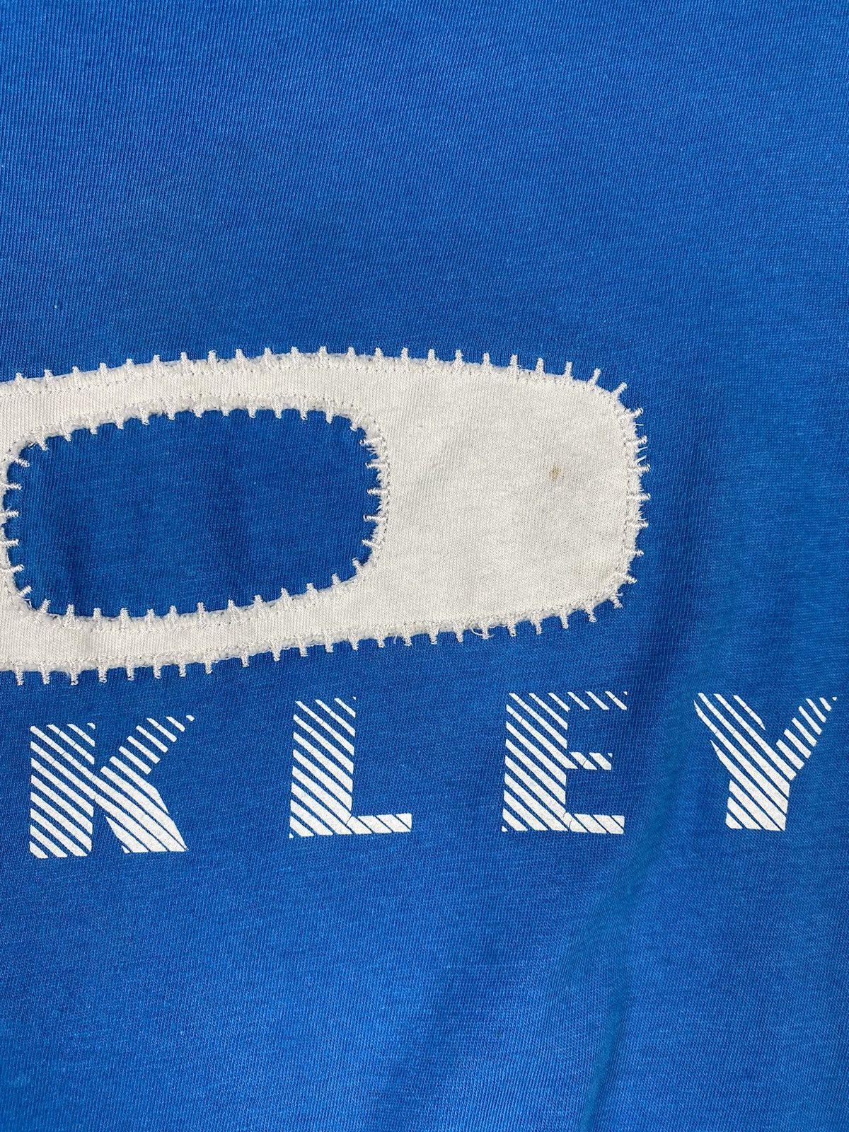 Oakley × Vintage Vintage Oakley Software Big Logo Gorpcore T Shirt Size US M / EU 48-50 / 2 - 7 Thumbnail