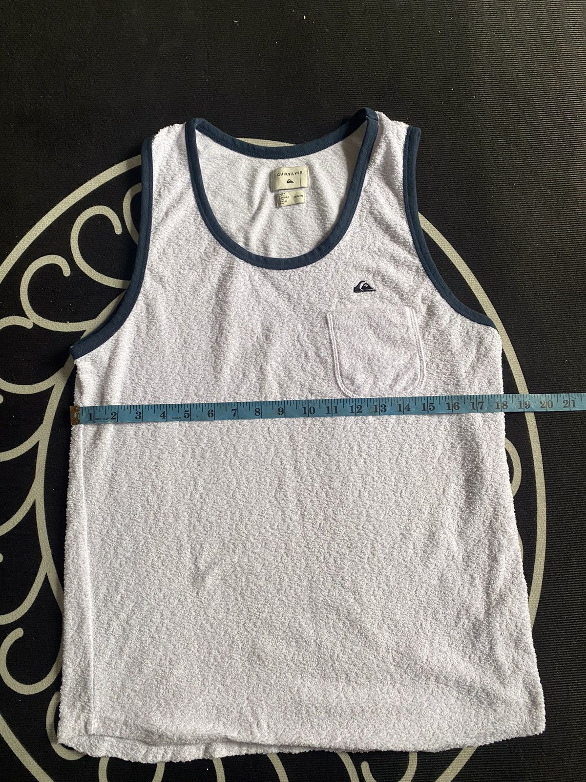Quiksilver SINGLETS FLEECE QUIKSILVER Size US M / EU 48-50 / 2 - 6 Thumbnail