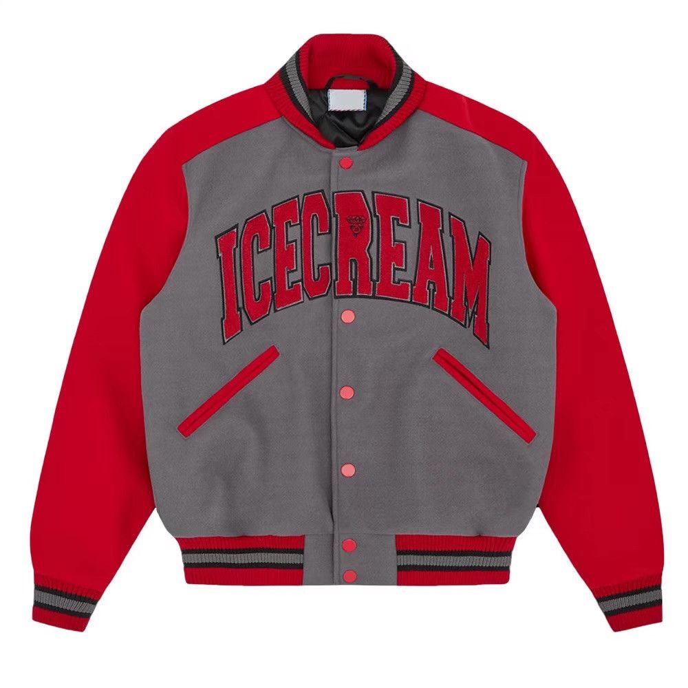 Billionaire Boys Club BBC Varsity Jacket Q5 Size US M / EU 48-50 / 2 - 1 Thumbnail