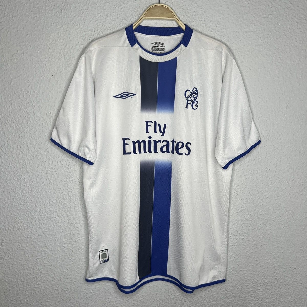 Umbro Rare ! Vintage FC Chelsea Umbro Football Shirt Jersey 00s