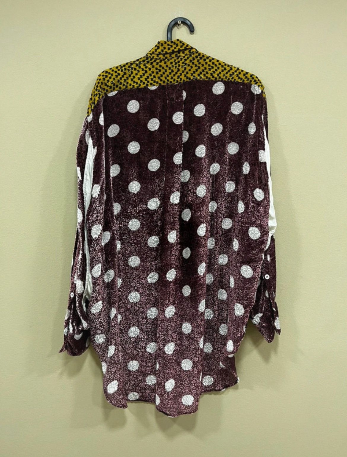 Golden Goose Golden Goose Rare Overprinted Cosy Shirt Size US S / EU 44-46 / 1 - 8 Thumbnail