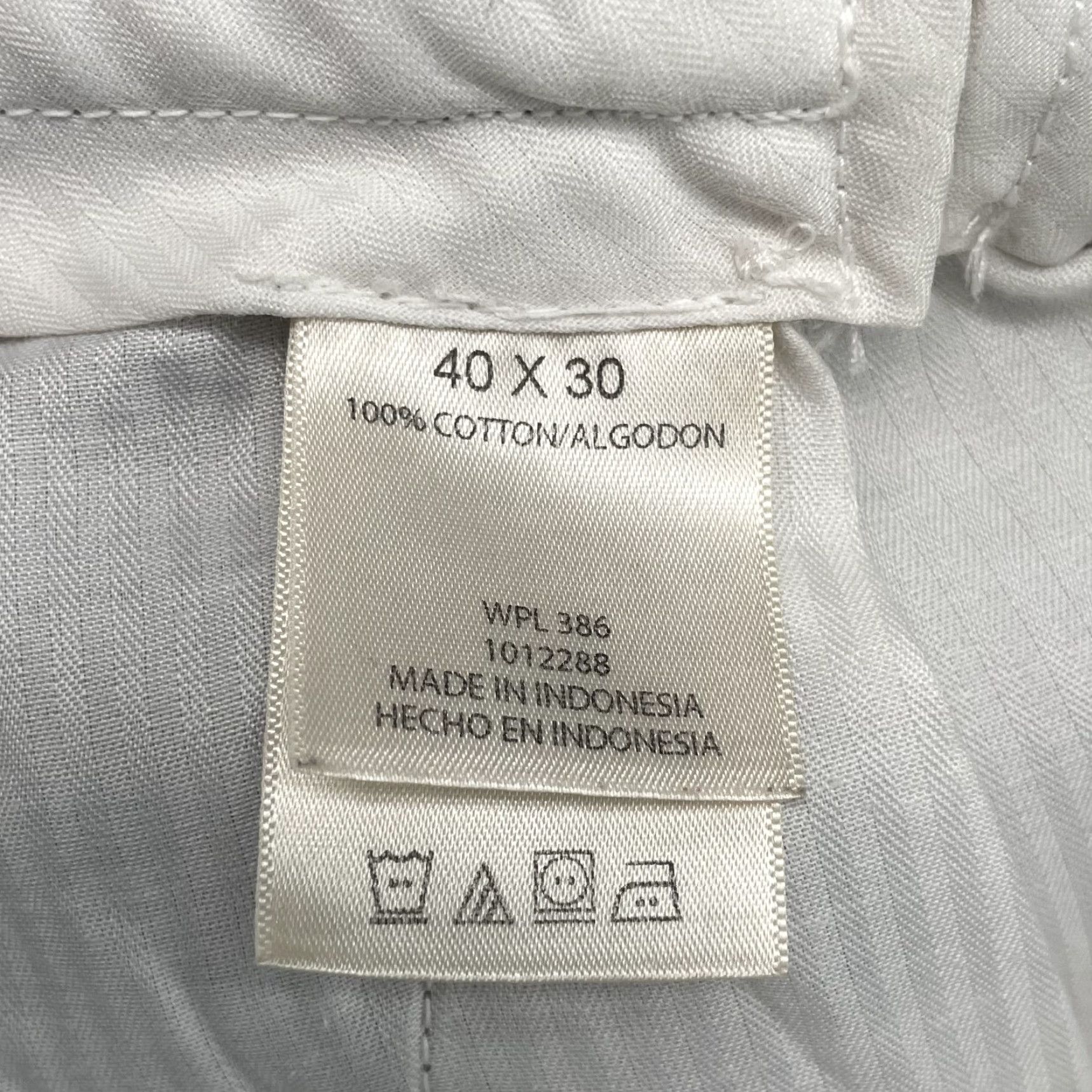 Haggar Haggar Corduroy Pants Mens 38x28 Brown Preppy Travel Chino 70s Academia Vintage Style 90s Office Casual Mens Size US 38 / EU 54 - 7 Thumbnail