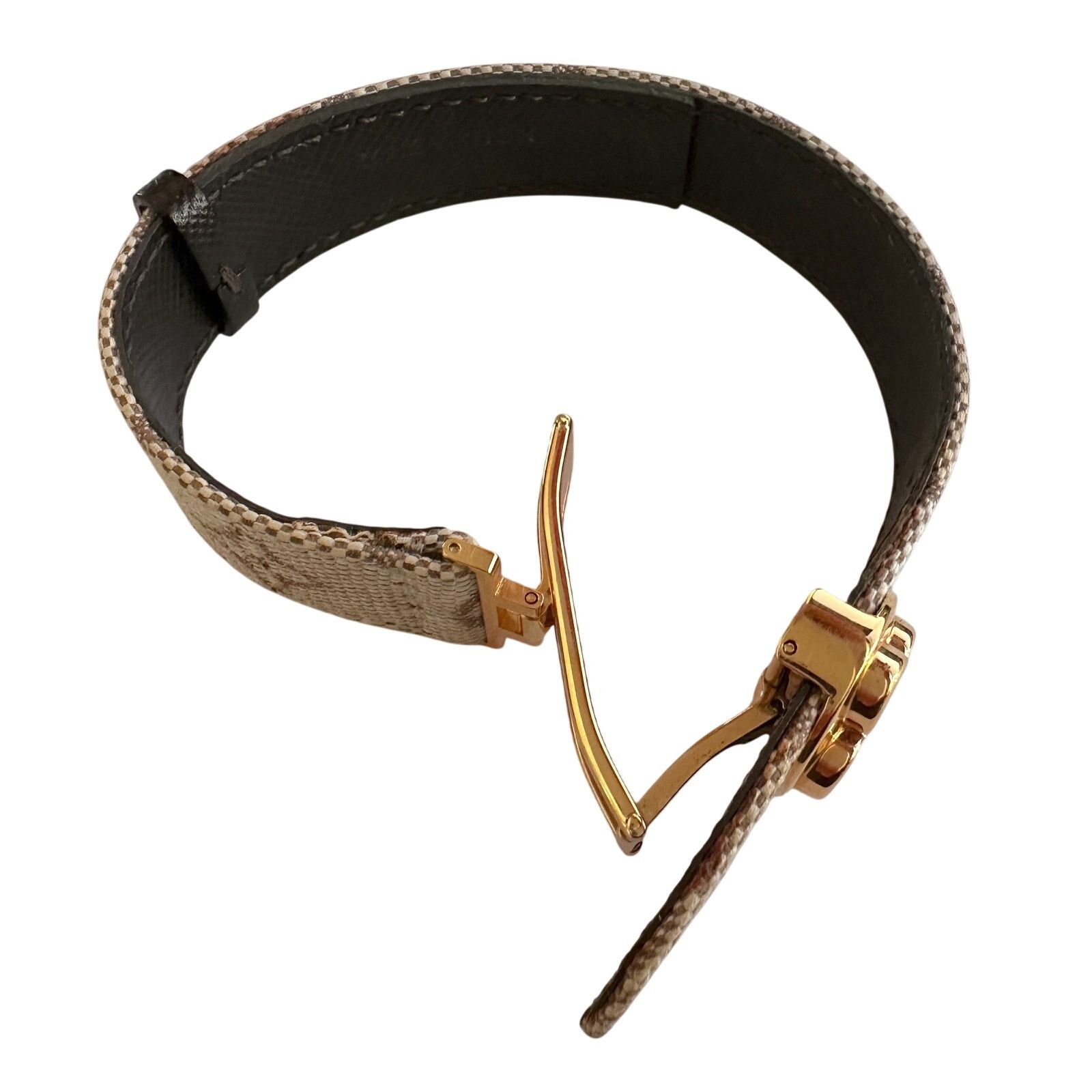 Louis Vuitton Louis Vuitton Monogram Mini Lin Good Luck Wish Bracelet Size ONE SIZE - 3 Thumbnail