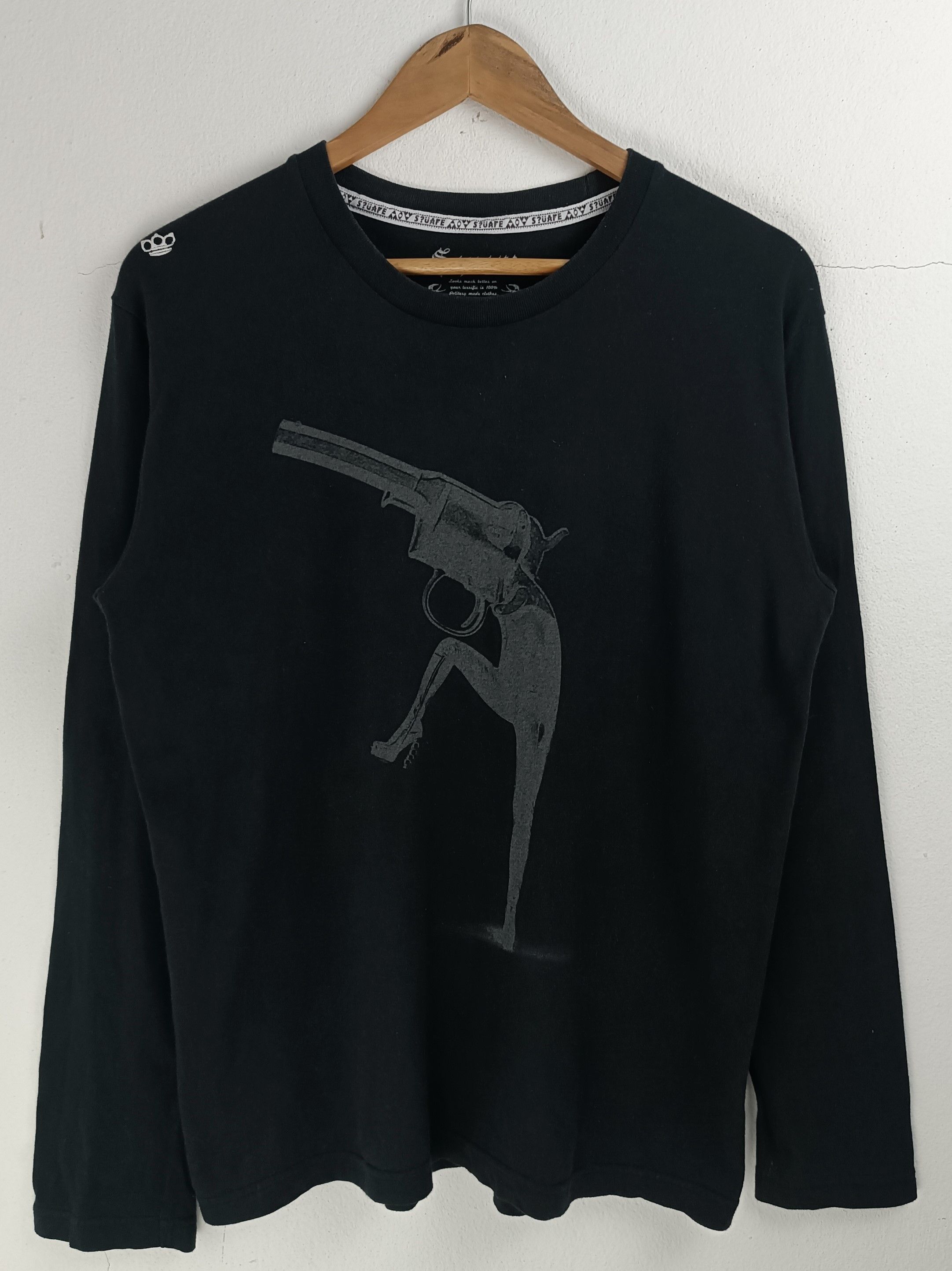 Japanese Brand VINTAGE SEX VIOLENCE SEX PISTOLS PARODY FUNNY HUMOR TEE Size US L / EU 52-54 / 3 - 4 Thumbnail