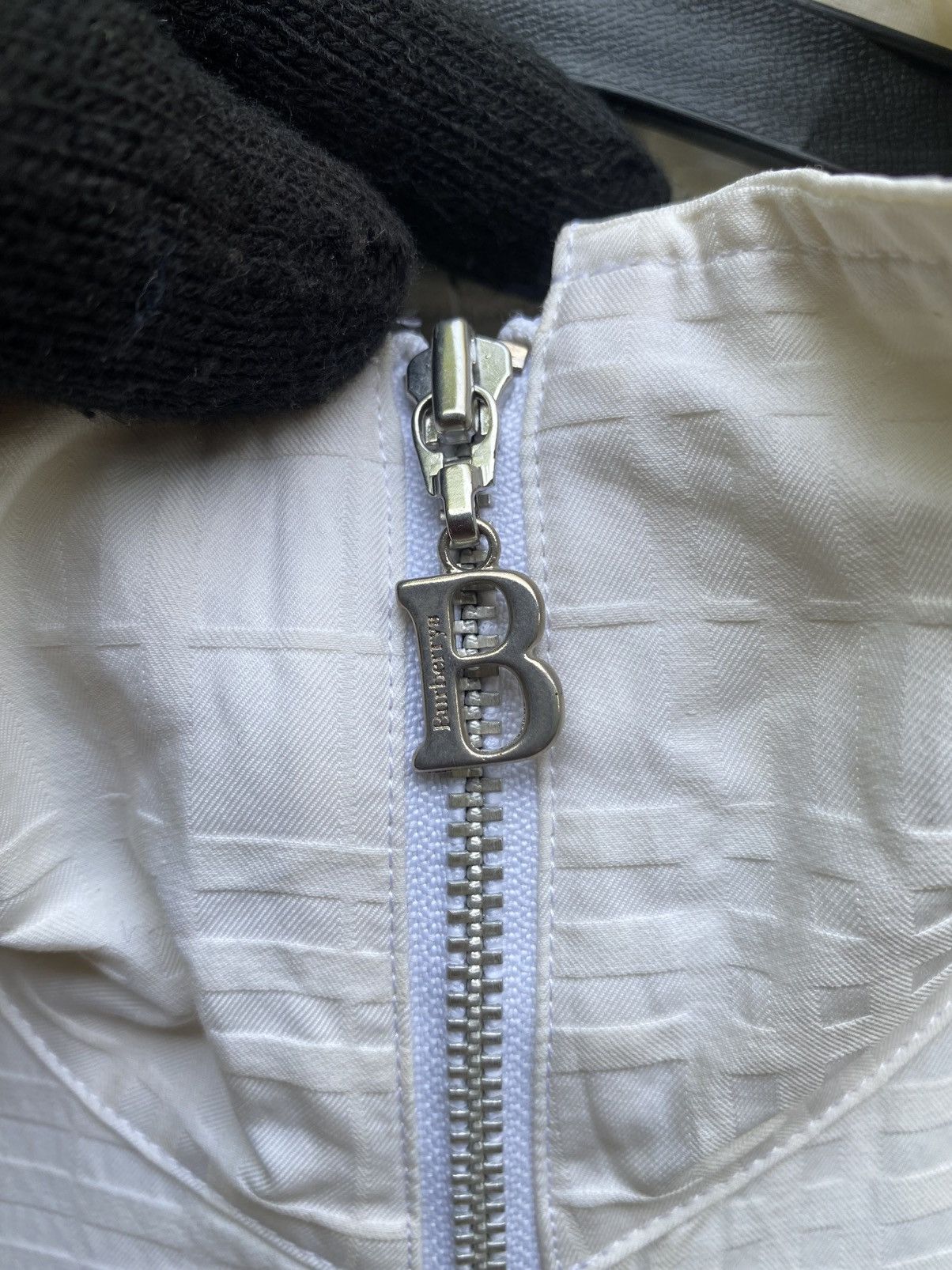 Burberry × Vintage Vintage burberry golf nova check sample zipper jacket Size US M / EU 48-50 / 2 - 5 Thumbnail