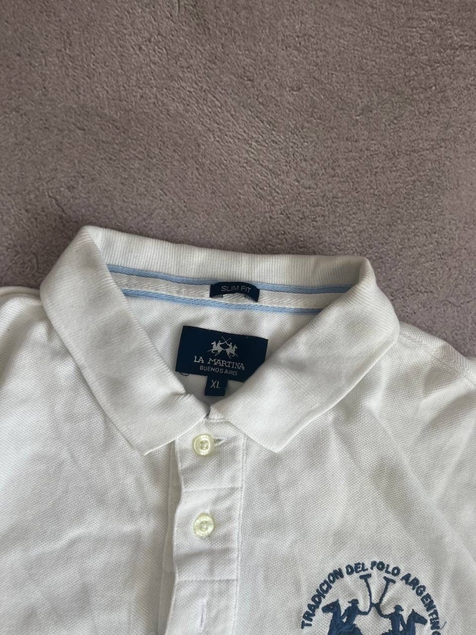 Polo Ralph Lauren × Vintage Polo Ralph Lauren style oversized distressed rugby polo Size US XL / EU 56 / 4 - 4 Thumbnail