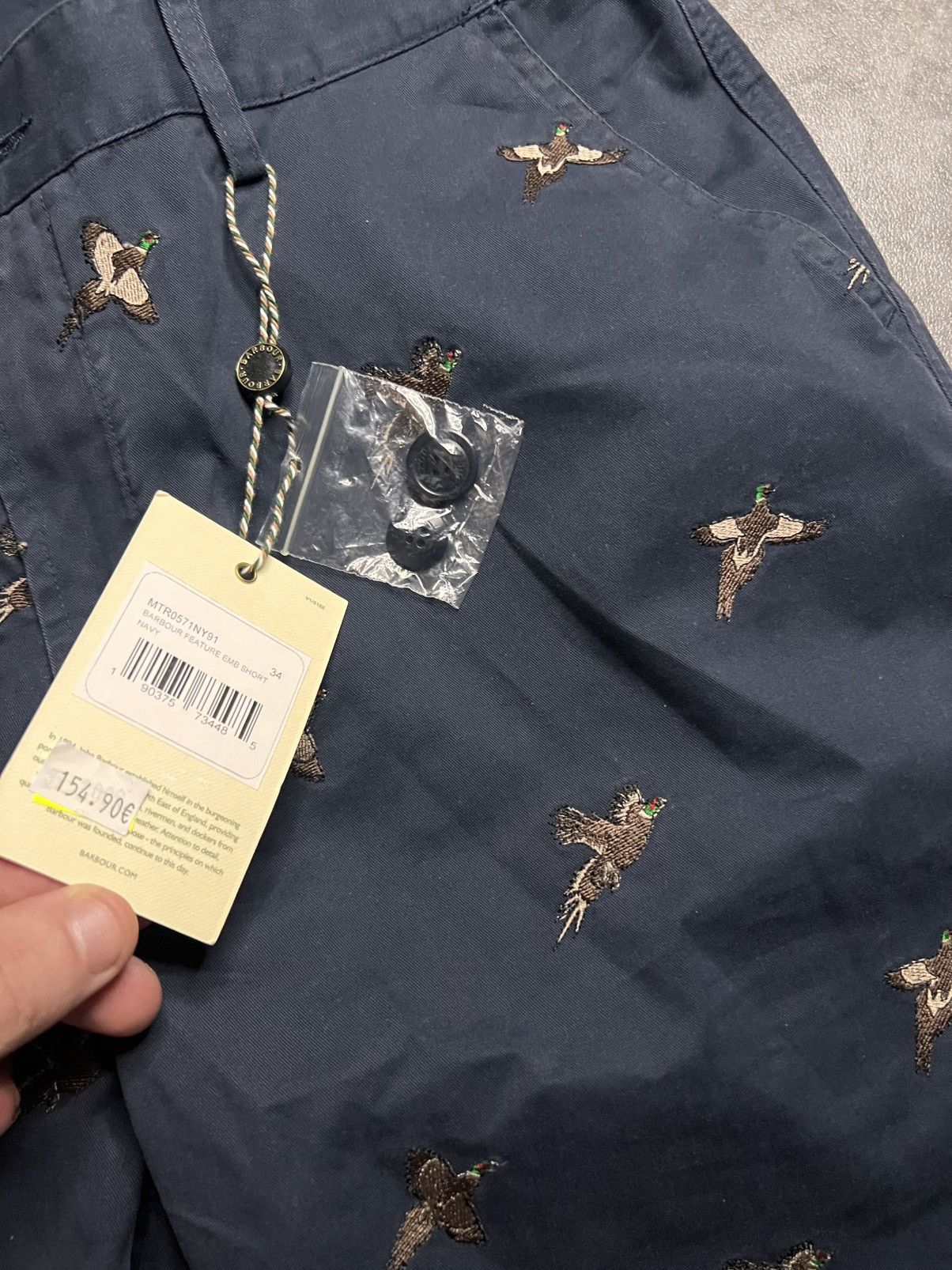 Barbour New shorts Barbour duck Size US 34 / EU 50 - 5 Thumbnail