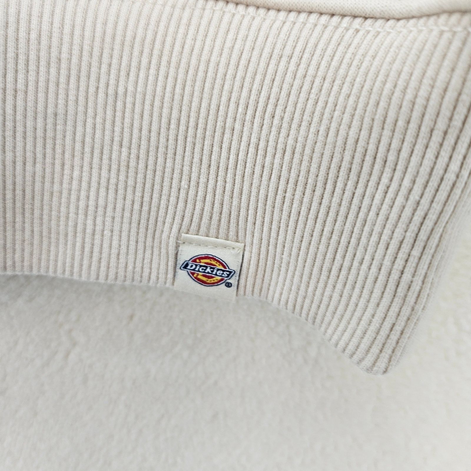 Dickies DICKIES MEN'S SIZE MEDIUM RODEO ADMISSION TICKET WHITE FLEEC Size US M / EU 48-50 / 2 - 2 Thumbnail