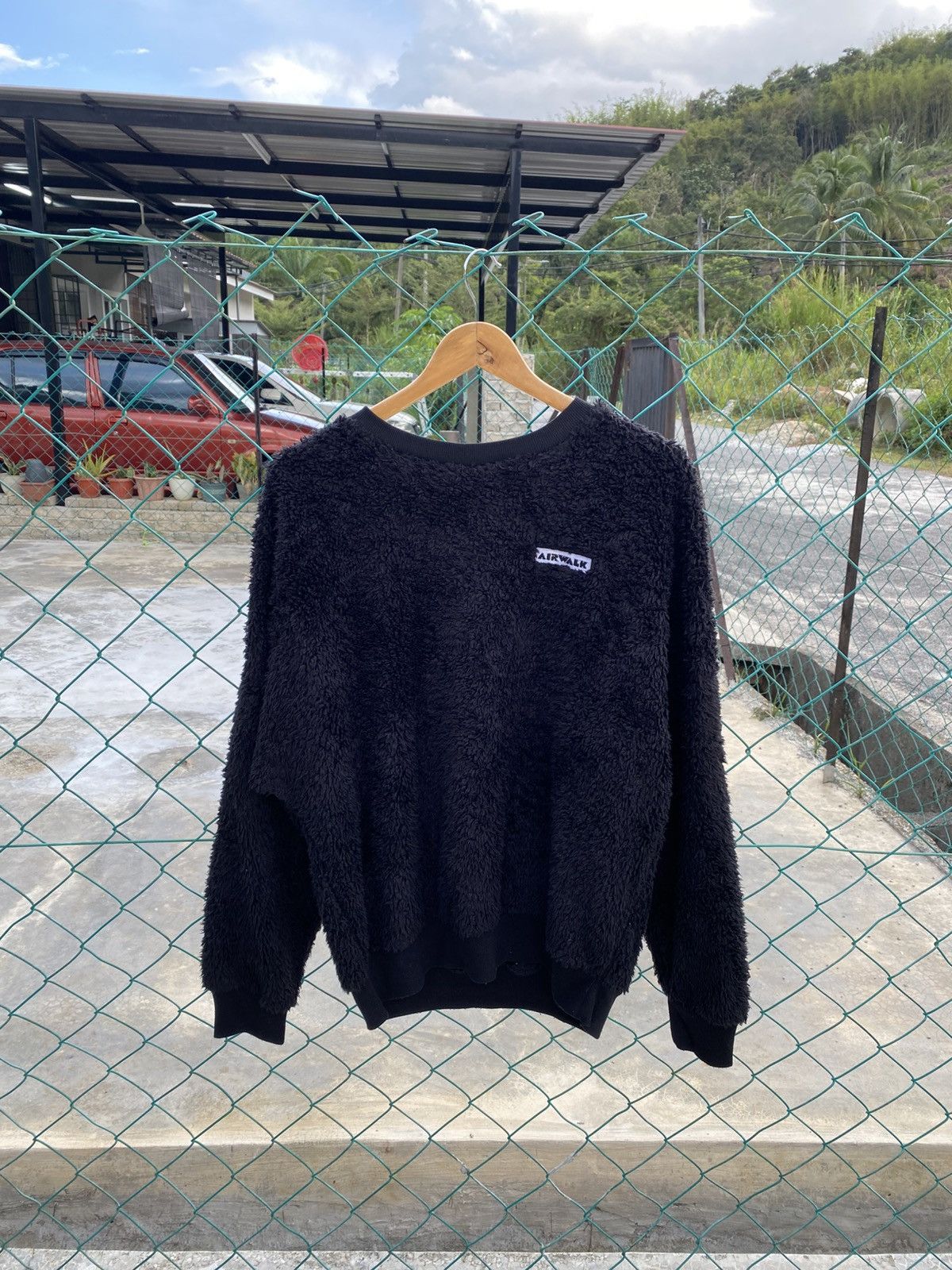 Airwalk SS Airwalk spellout crewneck sweater Size US L / EU 52-54 / 3 - 1 Thumbnail