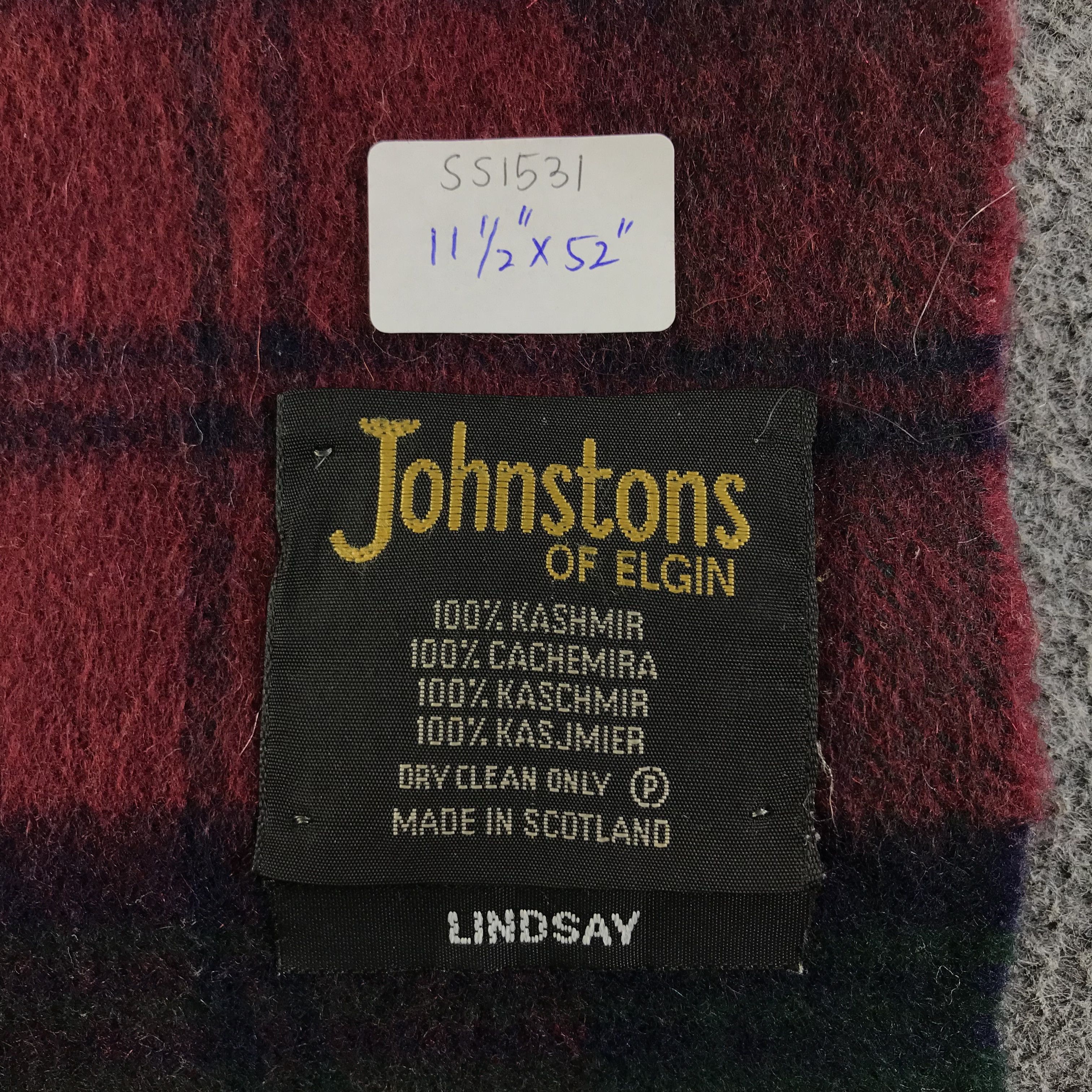 Johnstons Of Elgin Johnstons Of Elgin Scarf / Muffler / Neckwear SS1531 Size ONE SIZE - 6 Thumbnail