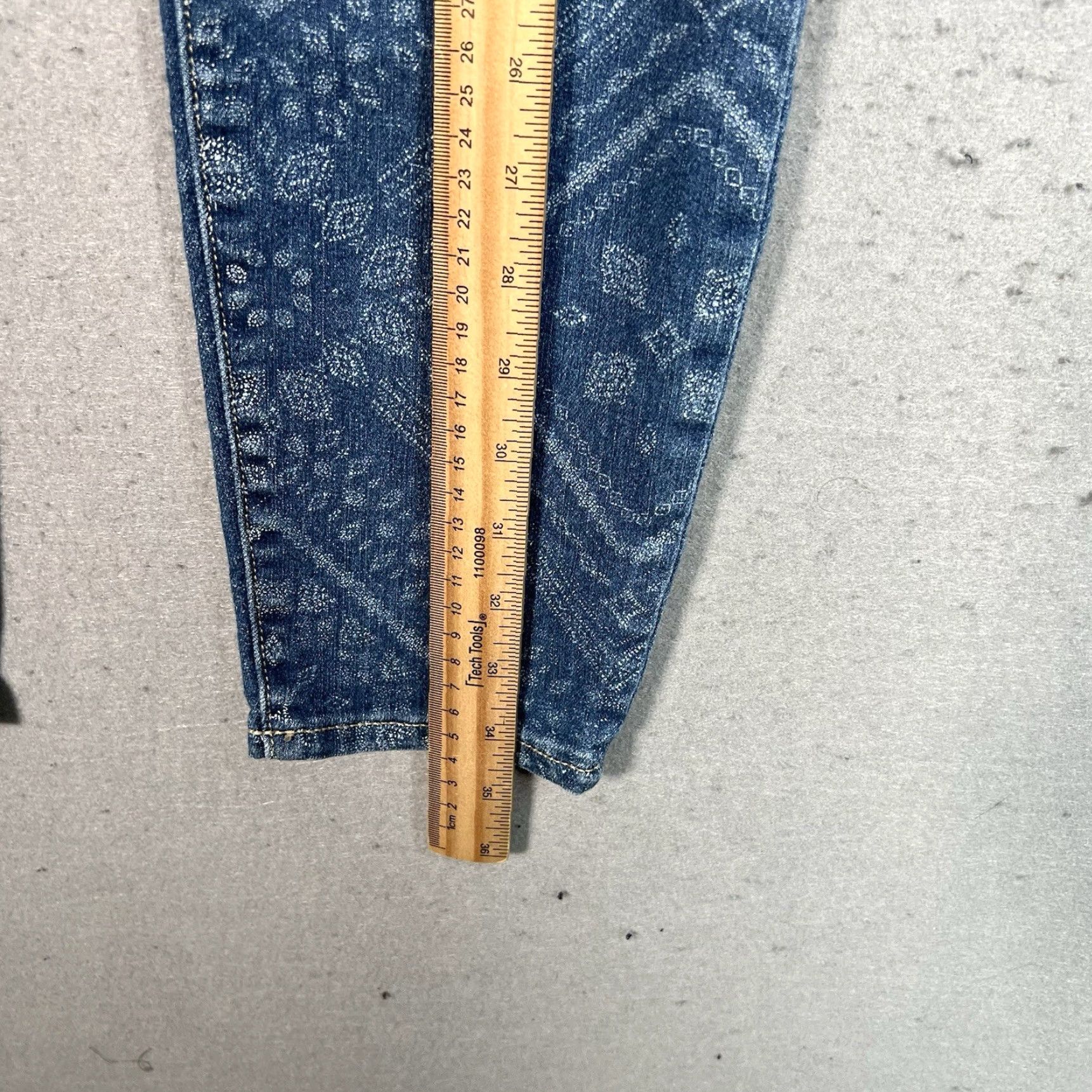 Gap Gap Jegging Skimmer Jeans Womens 8 Blue Medium Wash Size 30" / US 8 / IT 44 - 4 Thumbnail